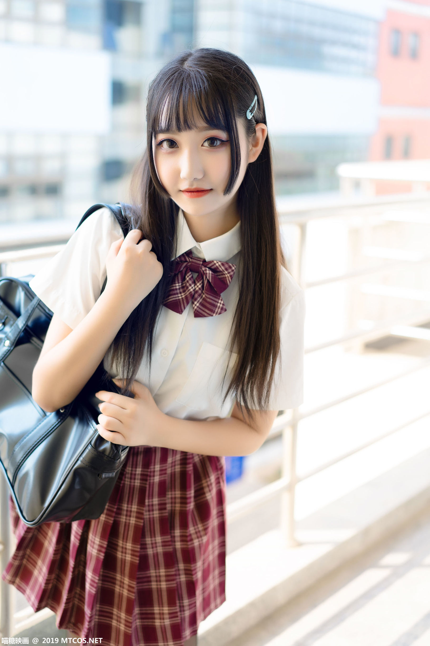 Miaotang Film] VOL.023 Long-haired JK Cute Girl