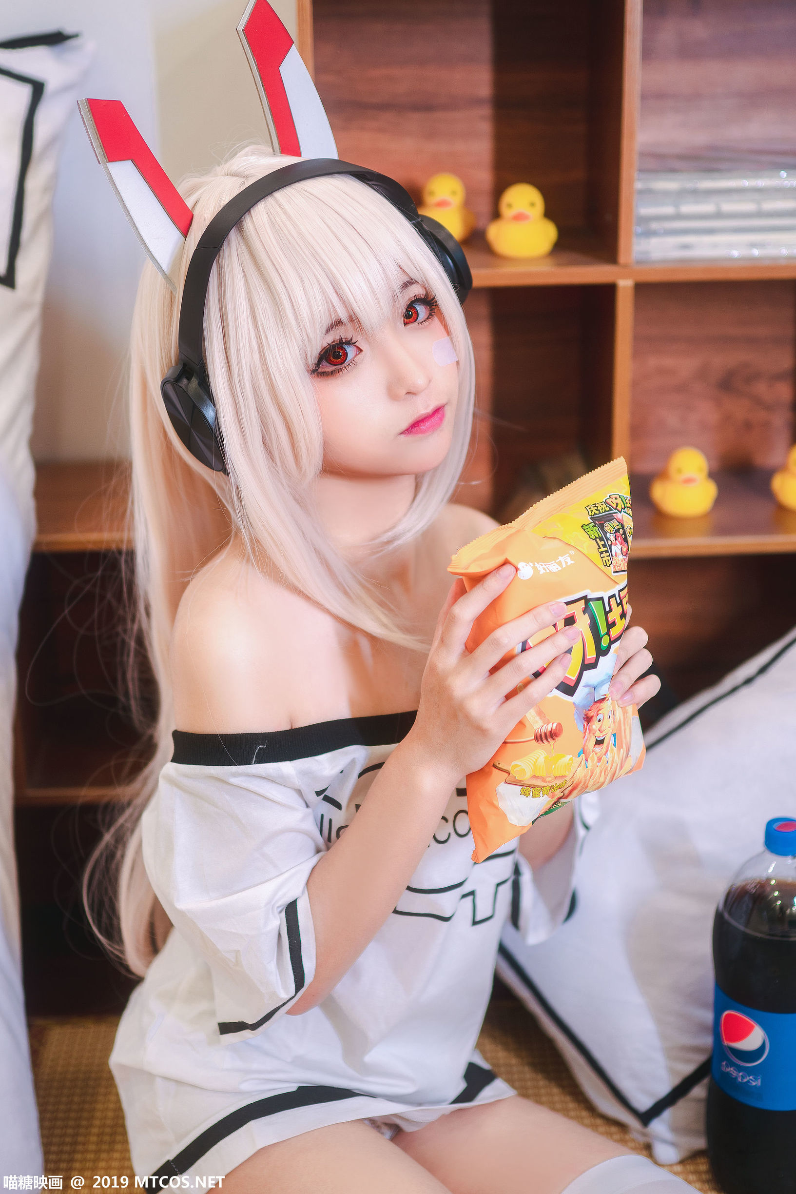 ミャオトウ映画] VOL.024 コーラとポテトチップスは絶妙な組み合わせ