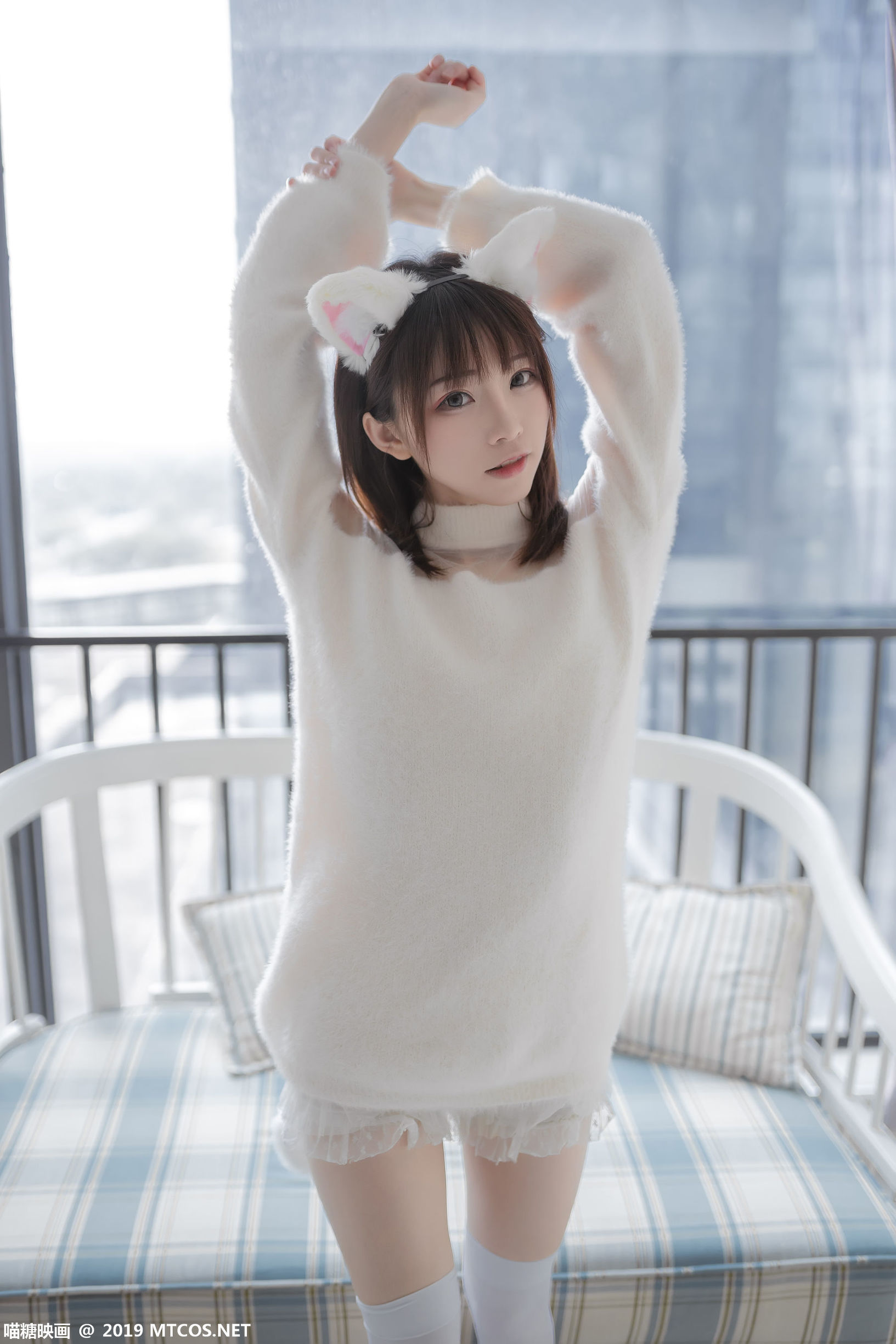 Miêu Đường Điện Ảnh] VOL.027 Tai Mèo Trắng Tơ