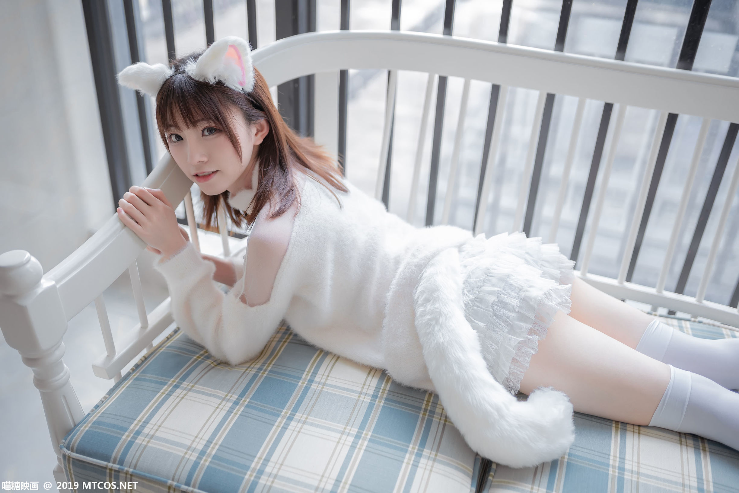 喵糖映画] VOL.027 白絹猫耳