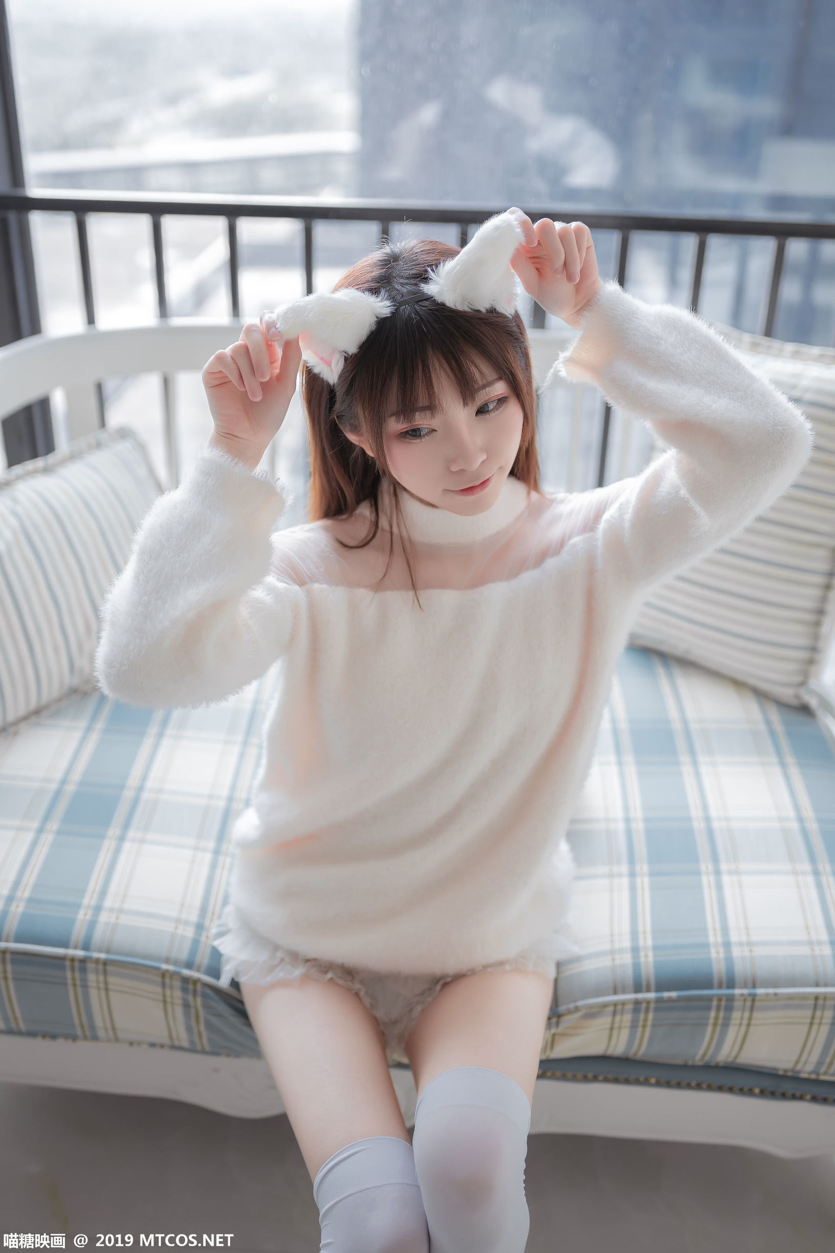 Miêu Đường Điện Ảnh] VOL.027 Tai Mèo Trắng Tơ