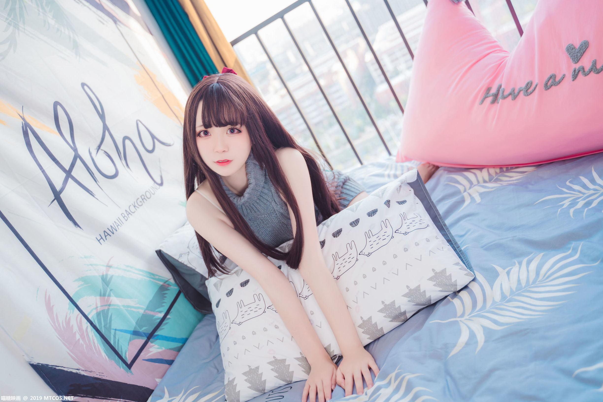 Miêu Đường Điện Ảnh] VOL.030 Áo len lộ lưng