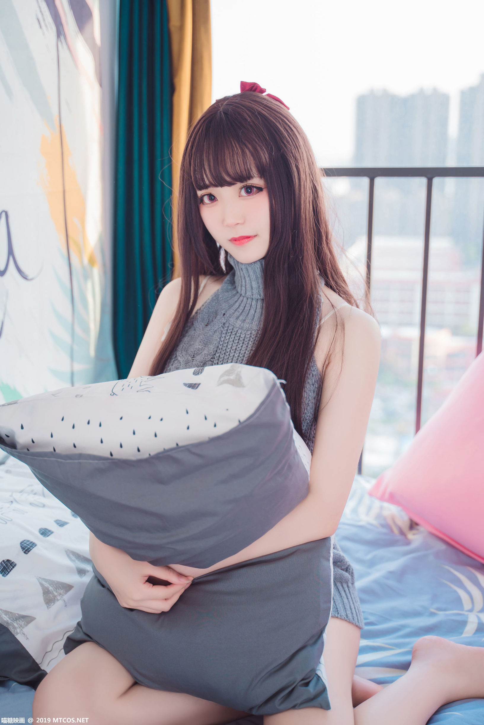 Miêu Đường Điện Ảnh] VOL.030 Áo len lộ lưng
