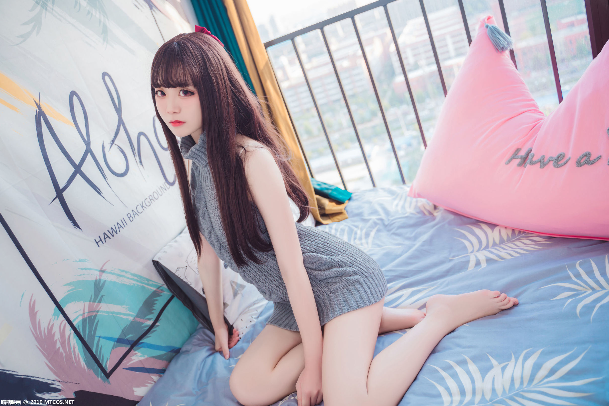 Miêu Đường Điện Ảnh] VOL.030 Áo len lộ lưng