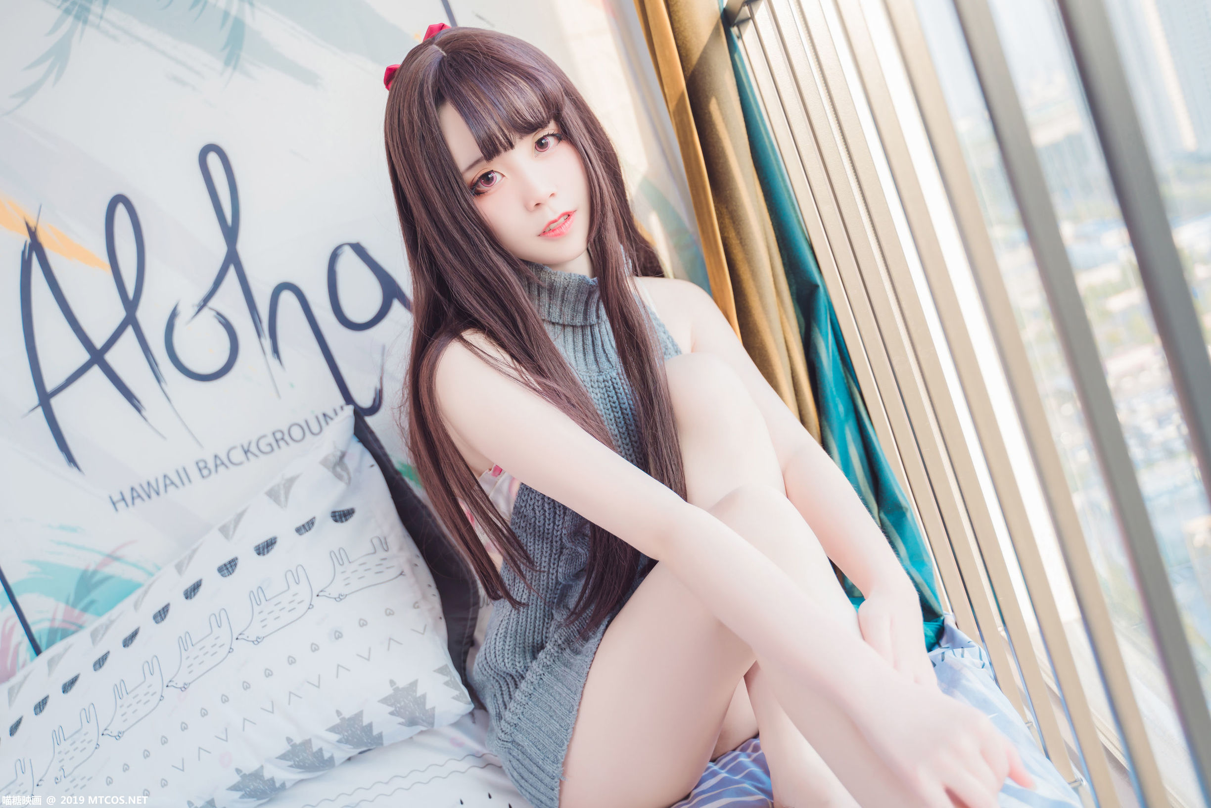 Miêu Đường Điện Ảnh] VOL.030 Áo len lộ lưng
