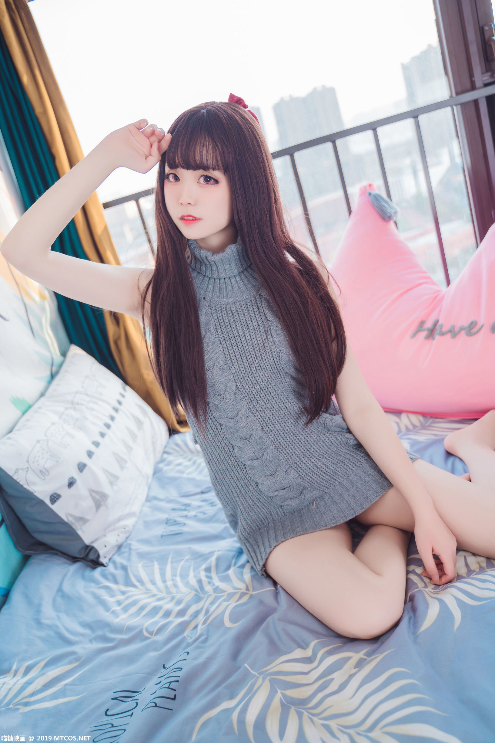 Miêu Đường Điện Ảnh] VOL.030 Áo len lộ lưng