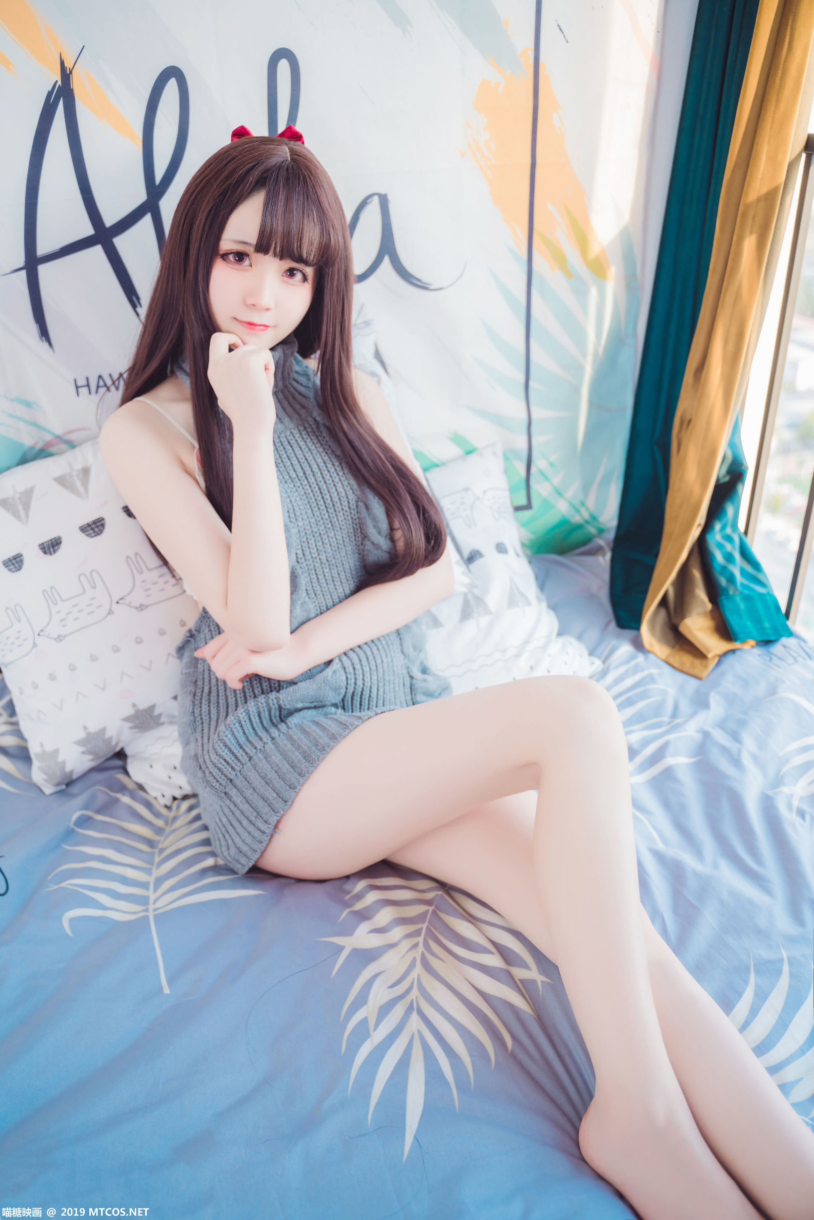 Miêu Đường Điện Ảnh] VOL.030 Áo len lộ lưng