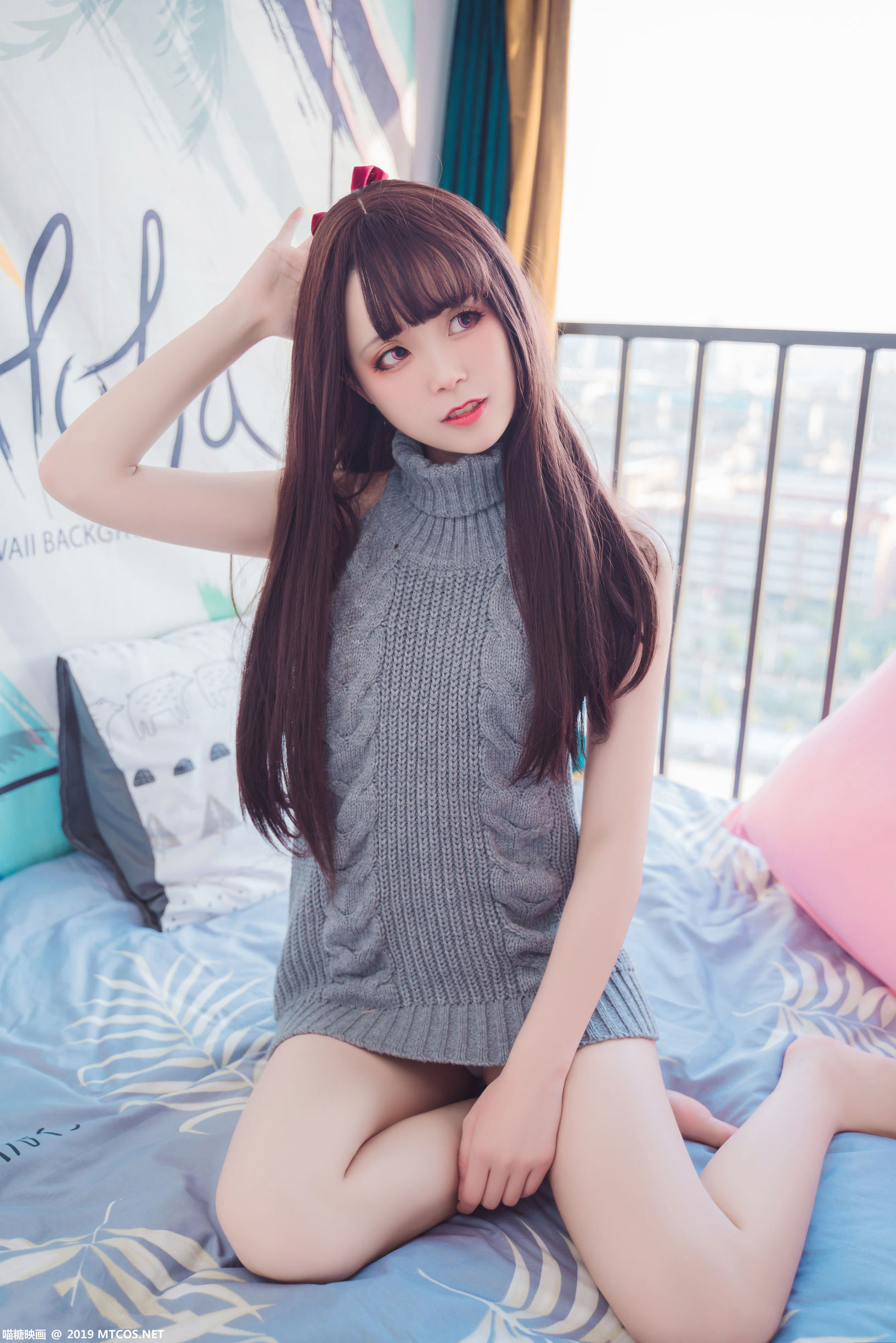 Miêu Đường Điện Ảnh] VOL.030 Áo len lộ lưng