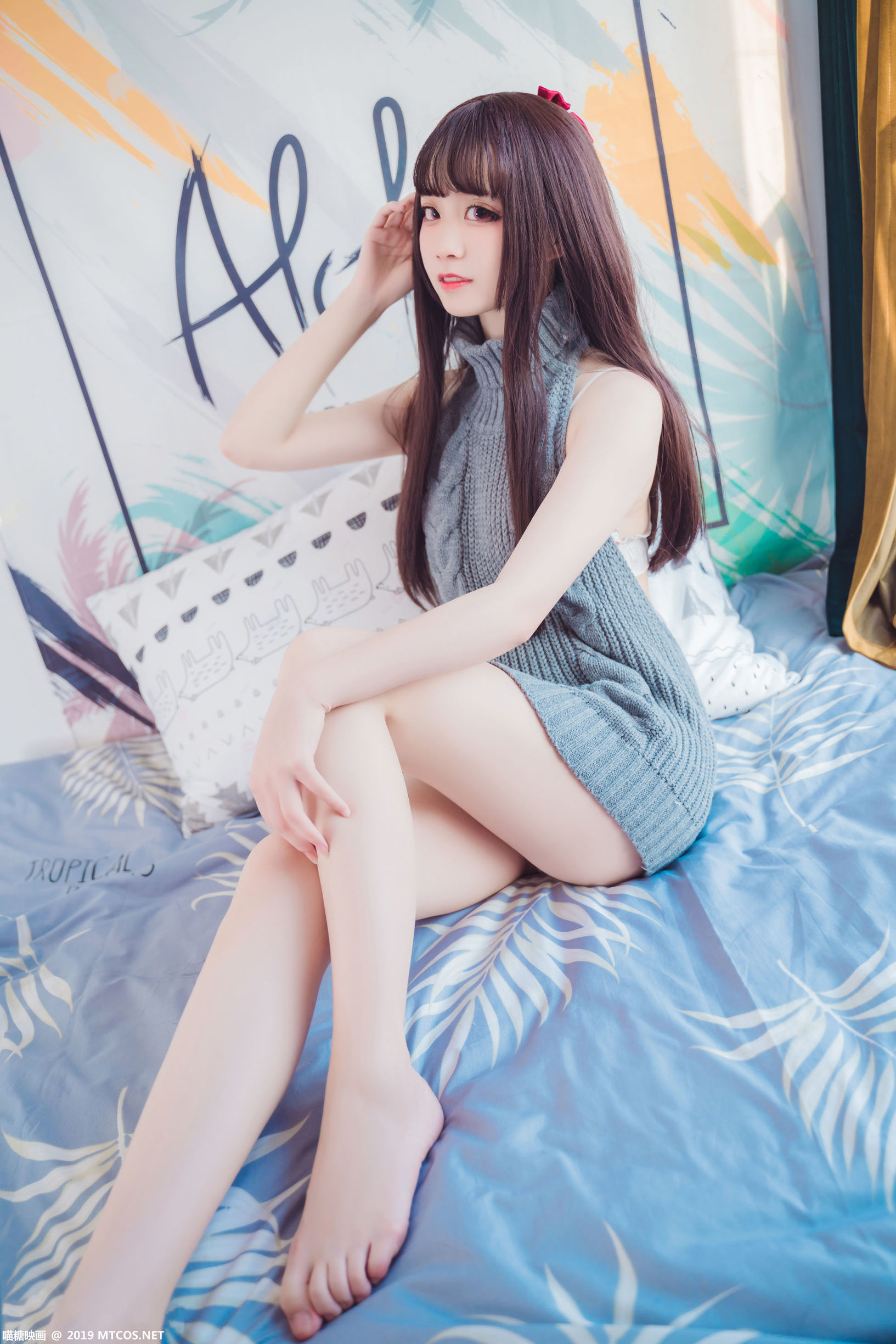 Miêu Đường Điện Ảnh] VOL.030 Áo len lộ lưng