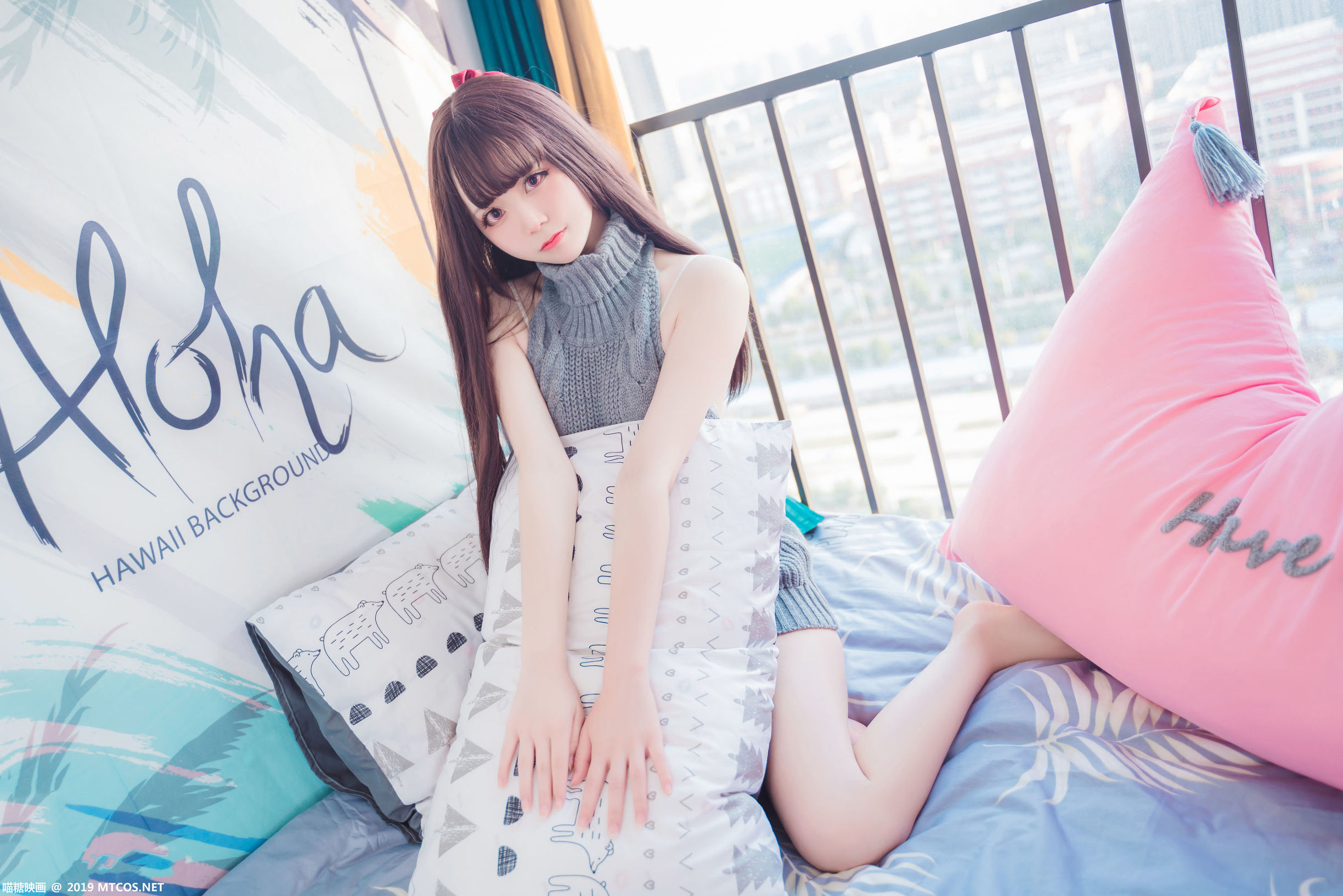 Miêu Đường Điện Ảnh] VOL.030 Áo len lộ lưng