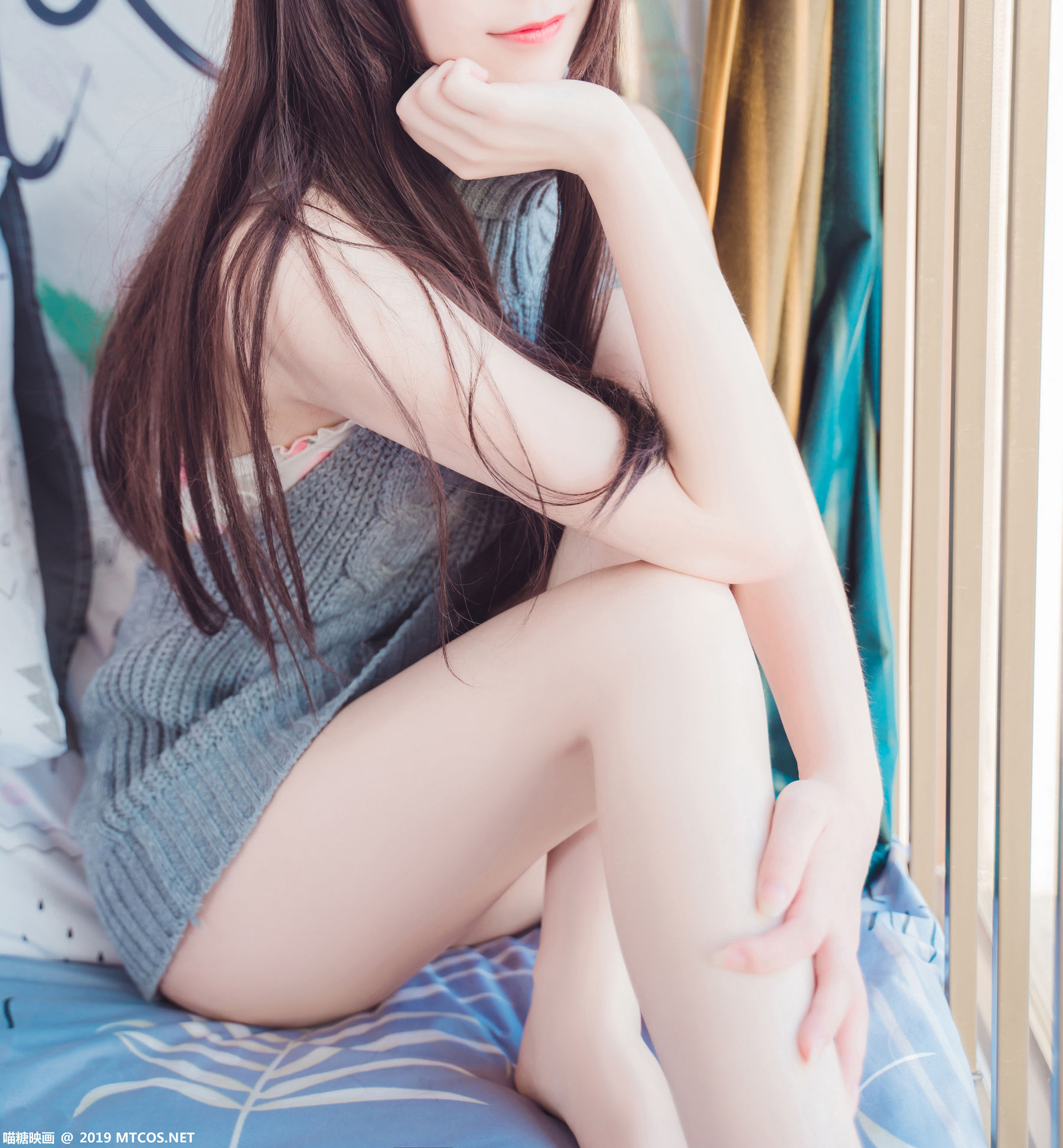 Miêu Đường Điện Ảnh] VOL.030 Áo len lộ lưng