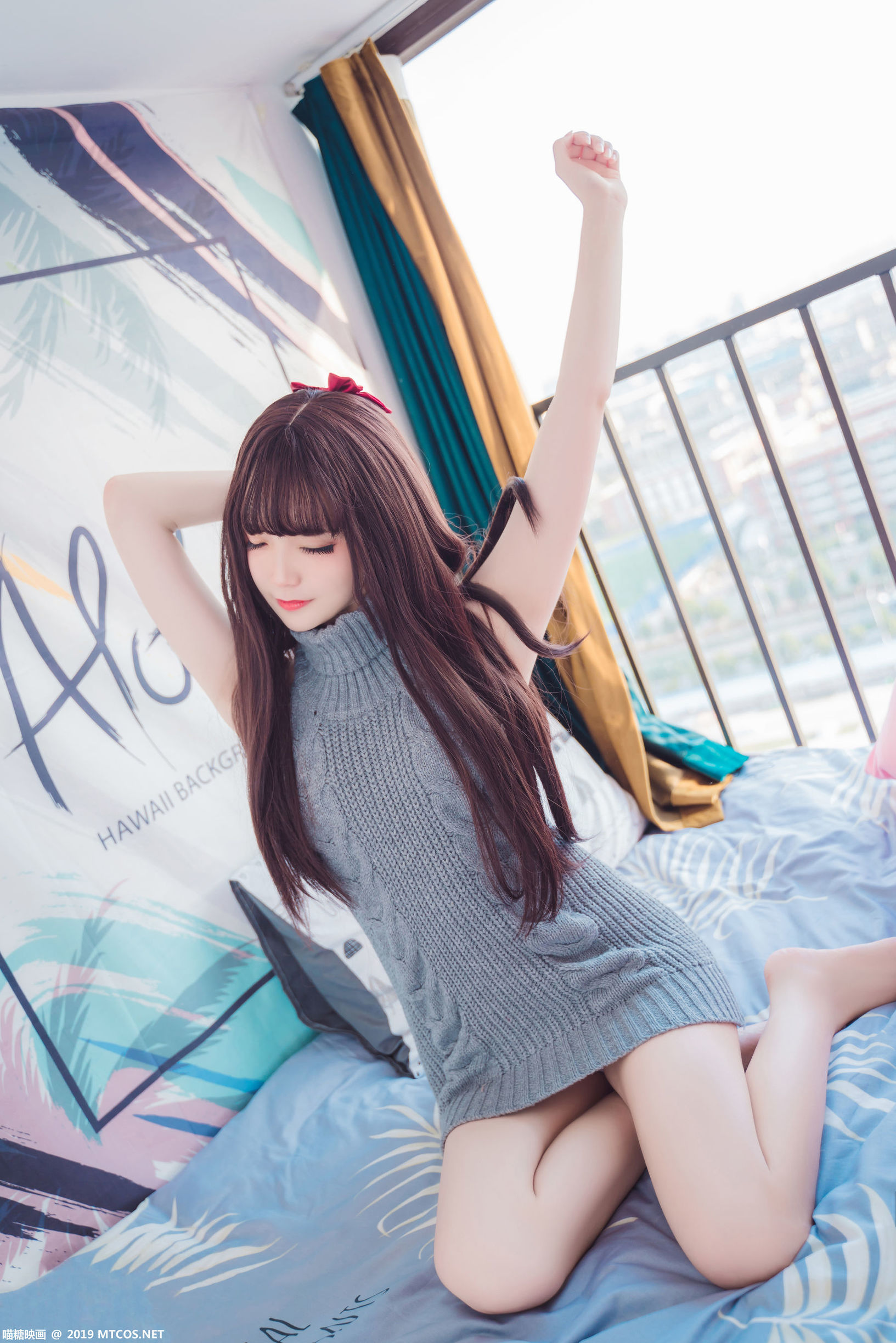 Miêu Đường Điện Ảnh] VOL.030 Áo len lộ lưng