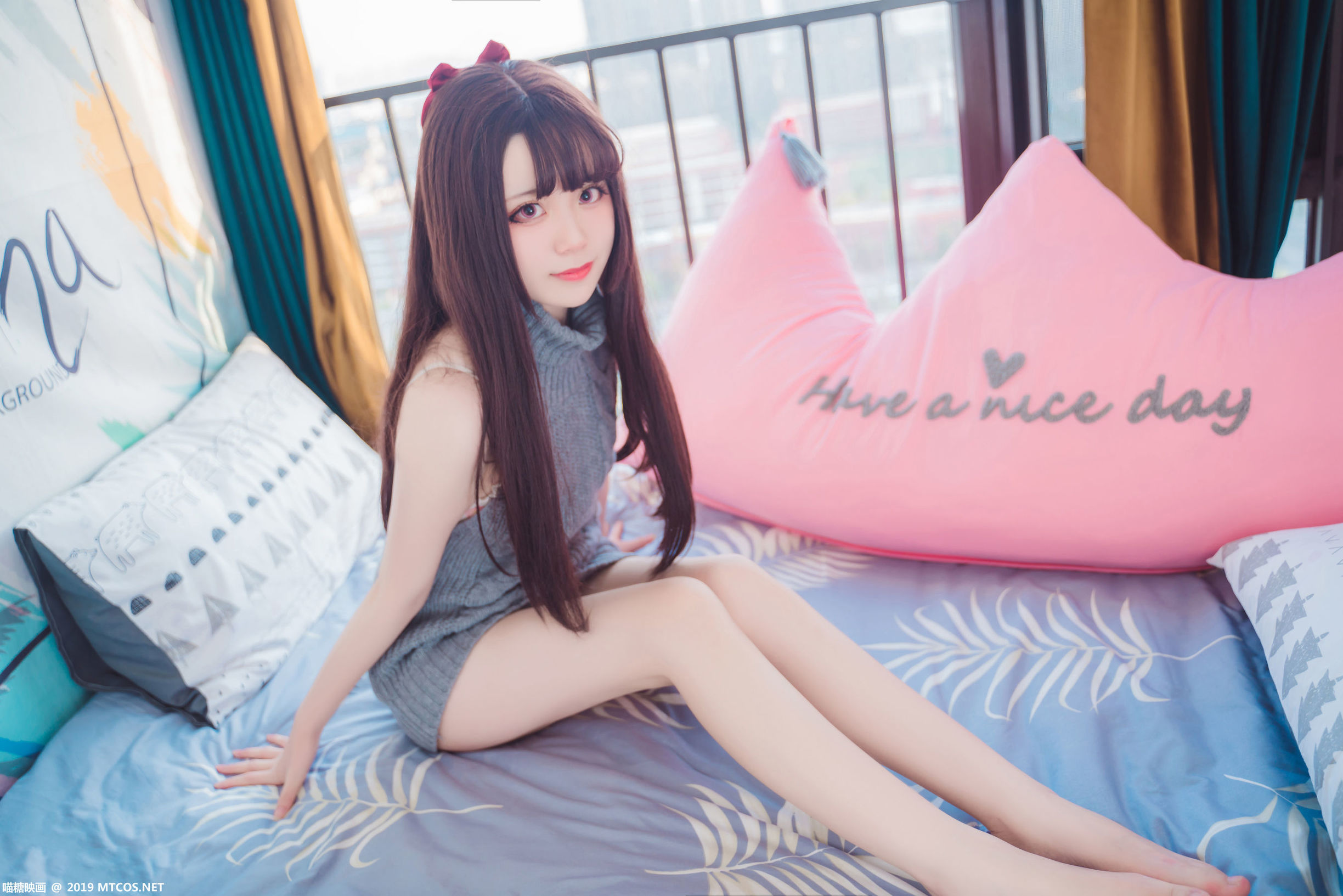 Miêu Đường Điện Ảnh] VOL.030 Áo len lộ lưng