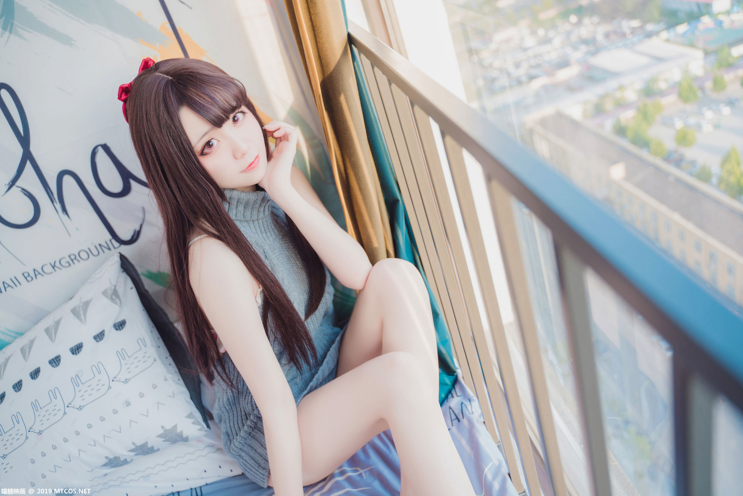 Miêu Đường Điện Ảnh] VOL.030 Áo len lộ lưng