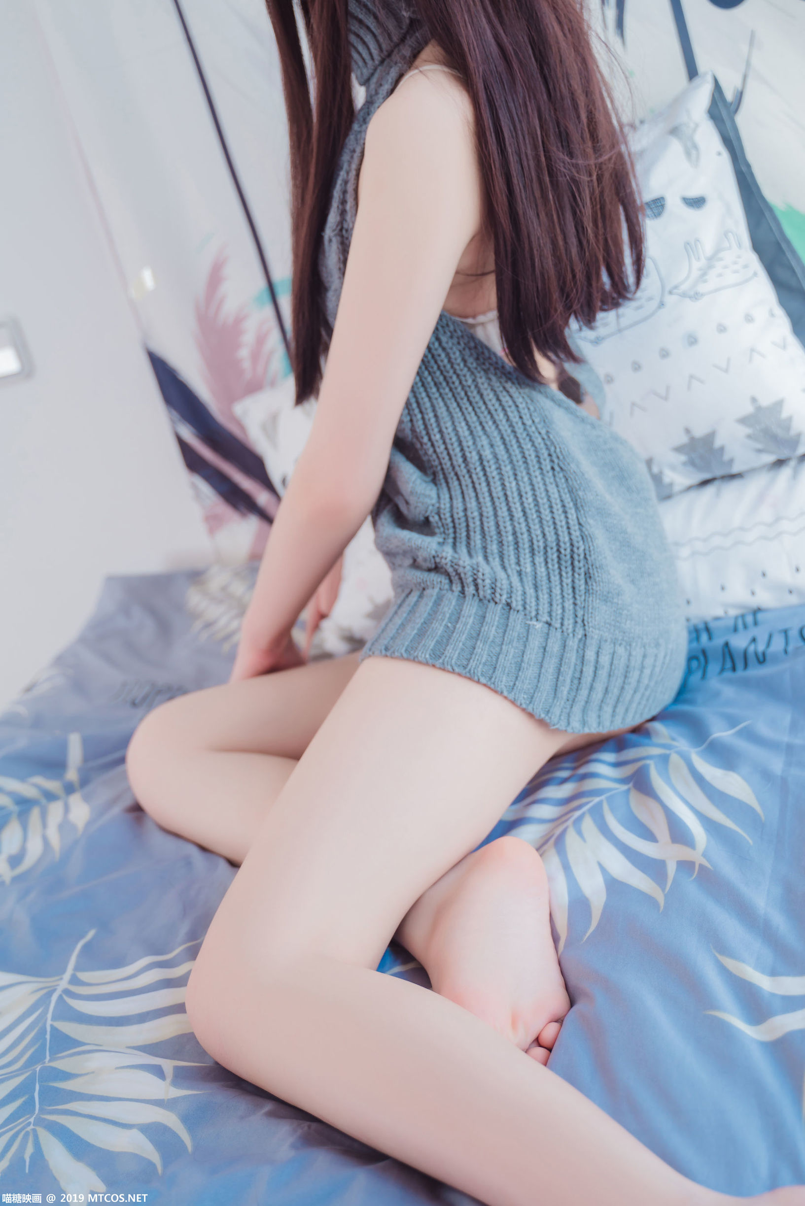 Miêu Đường Điện Ảnh] VOL.030 Áo len lộ lưng