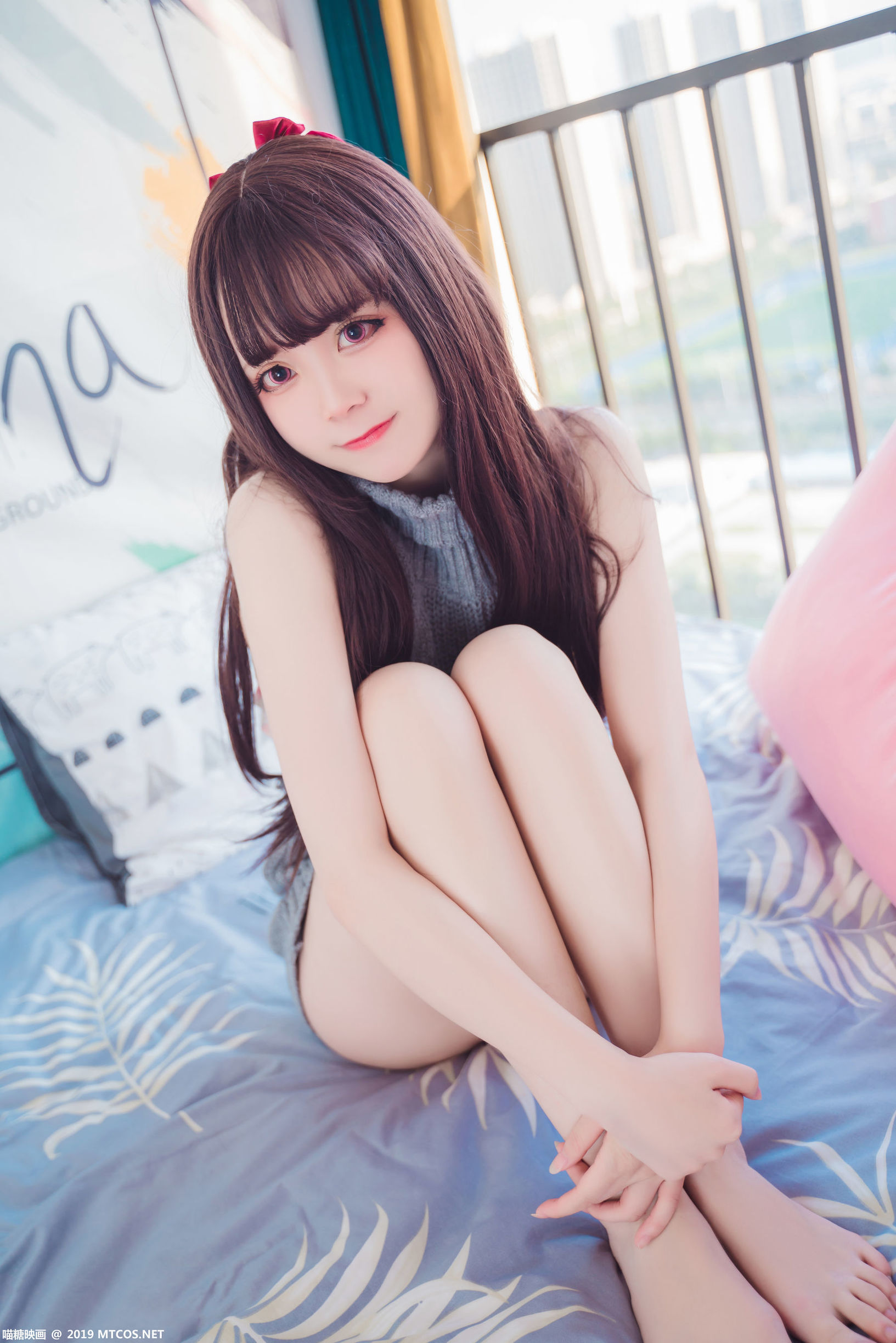 Miêu Đường Điện Ảnh] VOL.030 Áo len lộ lưng