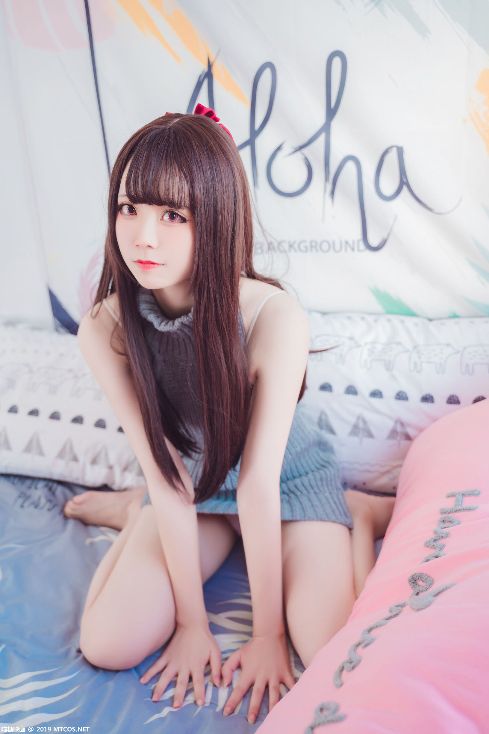 먀오탕영화] VOL.030 등노출 스웨터