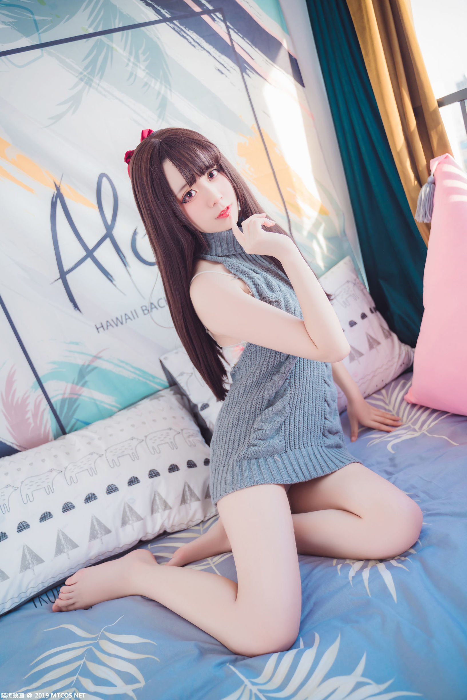 먀오탕영화] VOL.030 등노출 스웨터