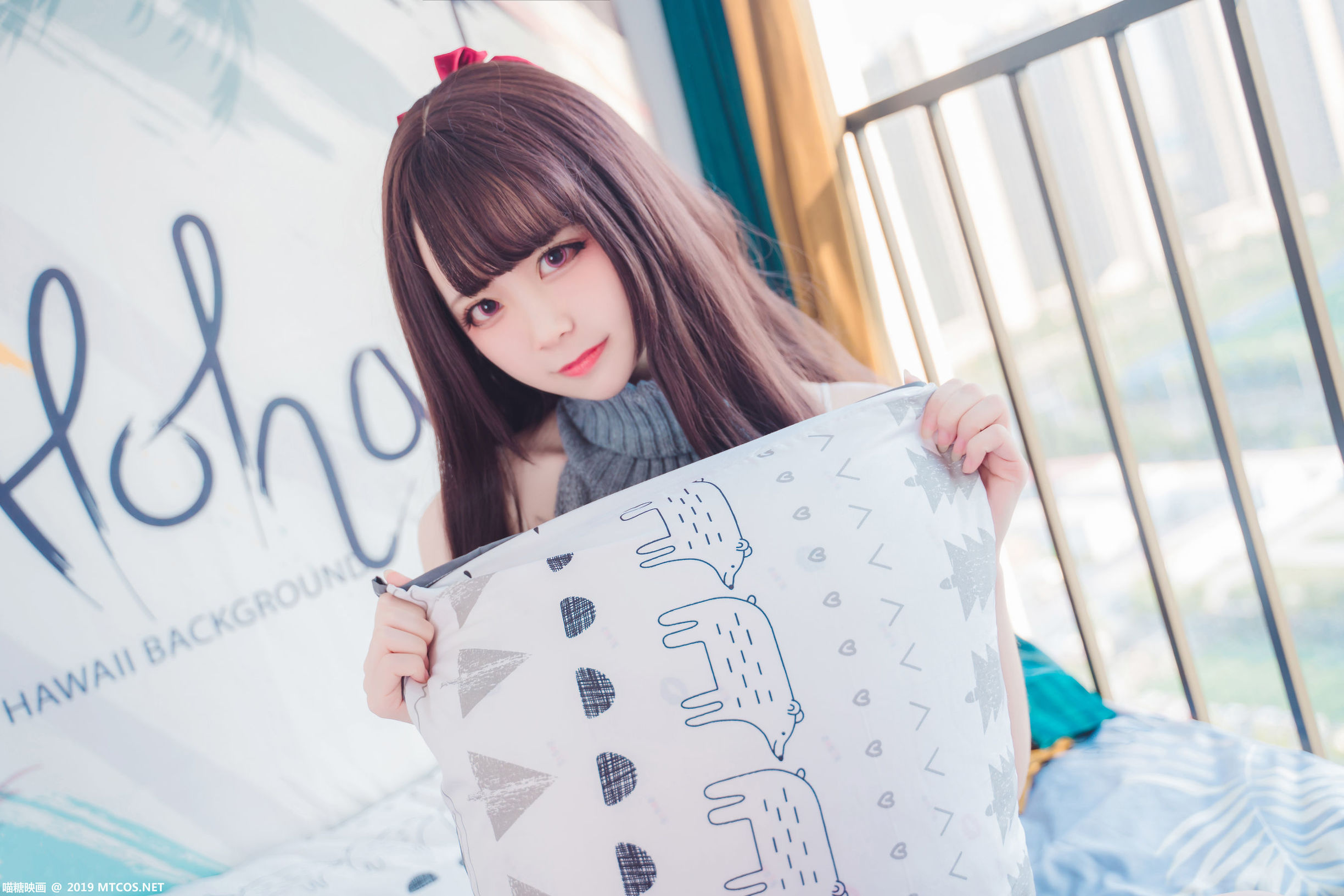 Miêu Đường Điện Ảnh] VOL.030 Áo len lộ lưng