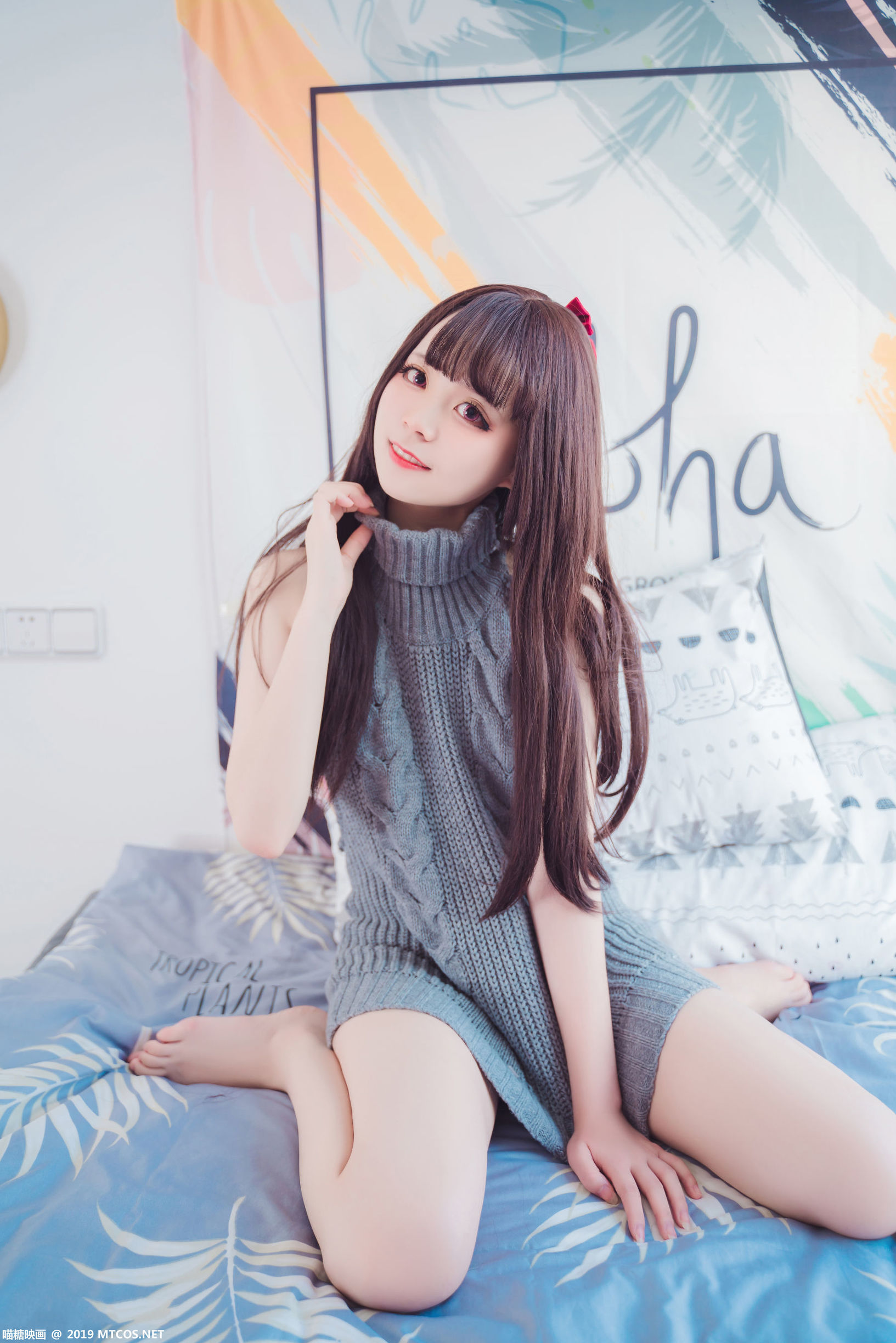 Miêu Đường Điện Ảnh] VOL.030 Áo len lộ lưng