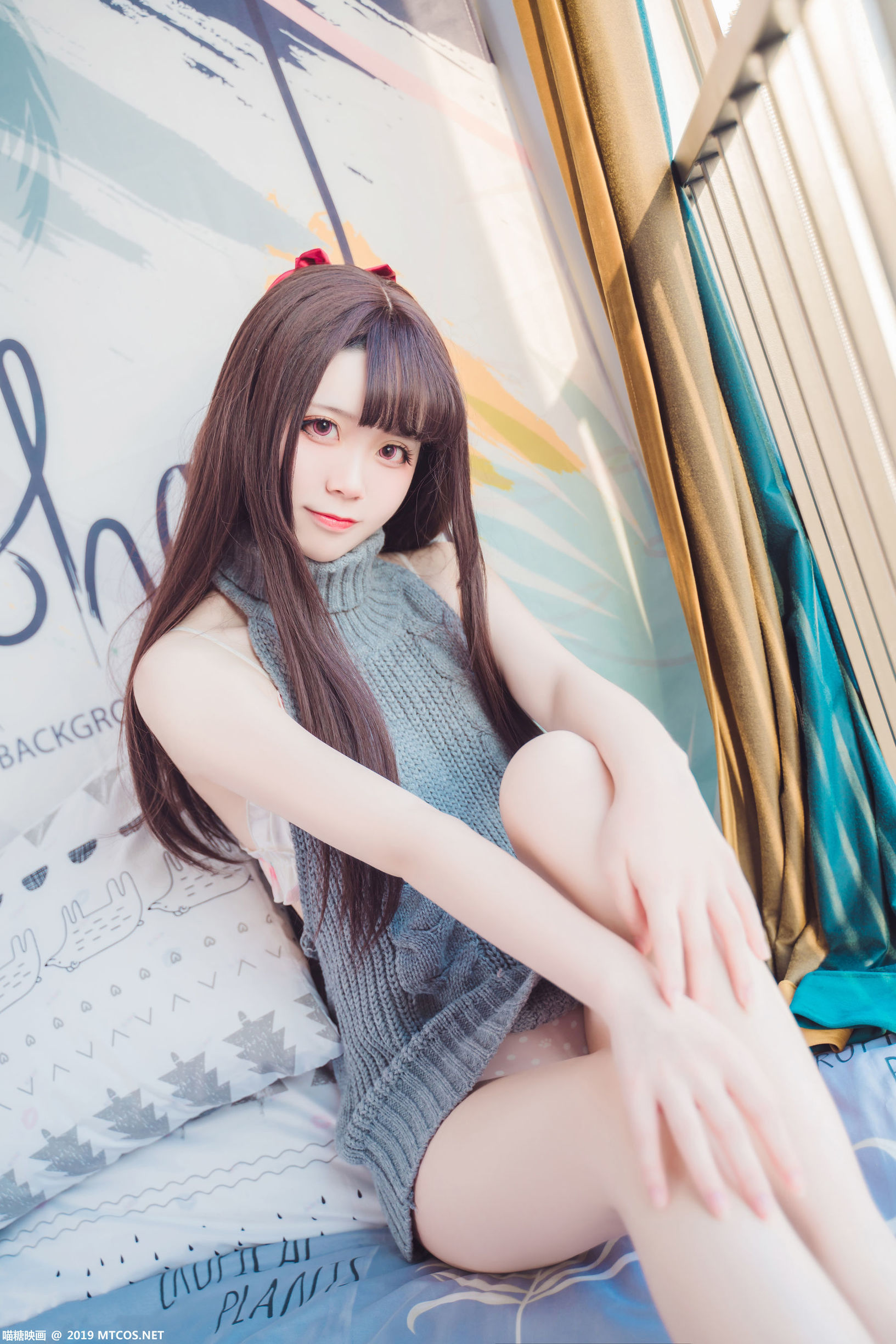 Miêu Đường Điện Ảnh] VOL.030 Áo len lộ lưng