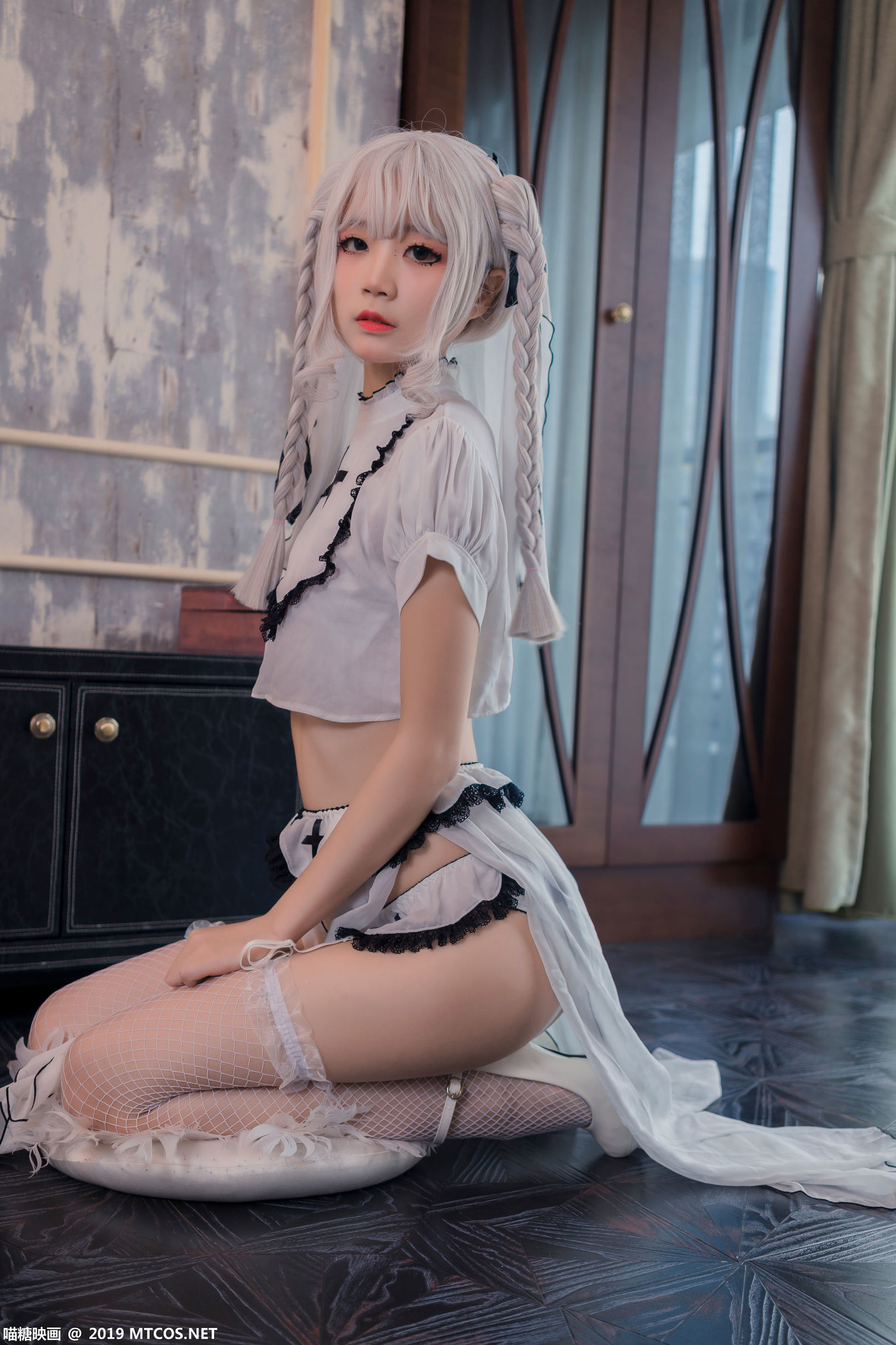 먀탕영화] VOL.035 하이힐 레이스 스타킹