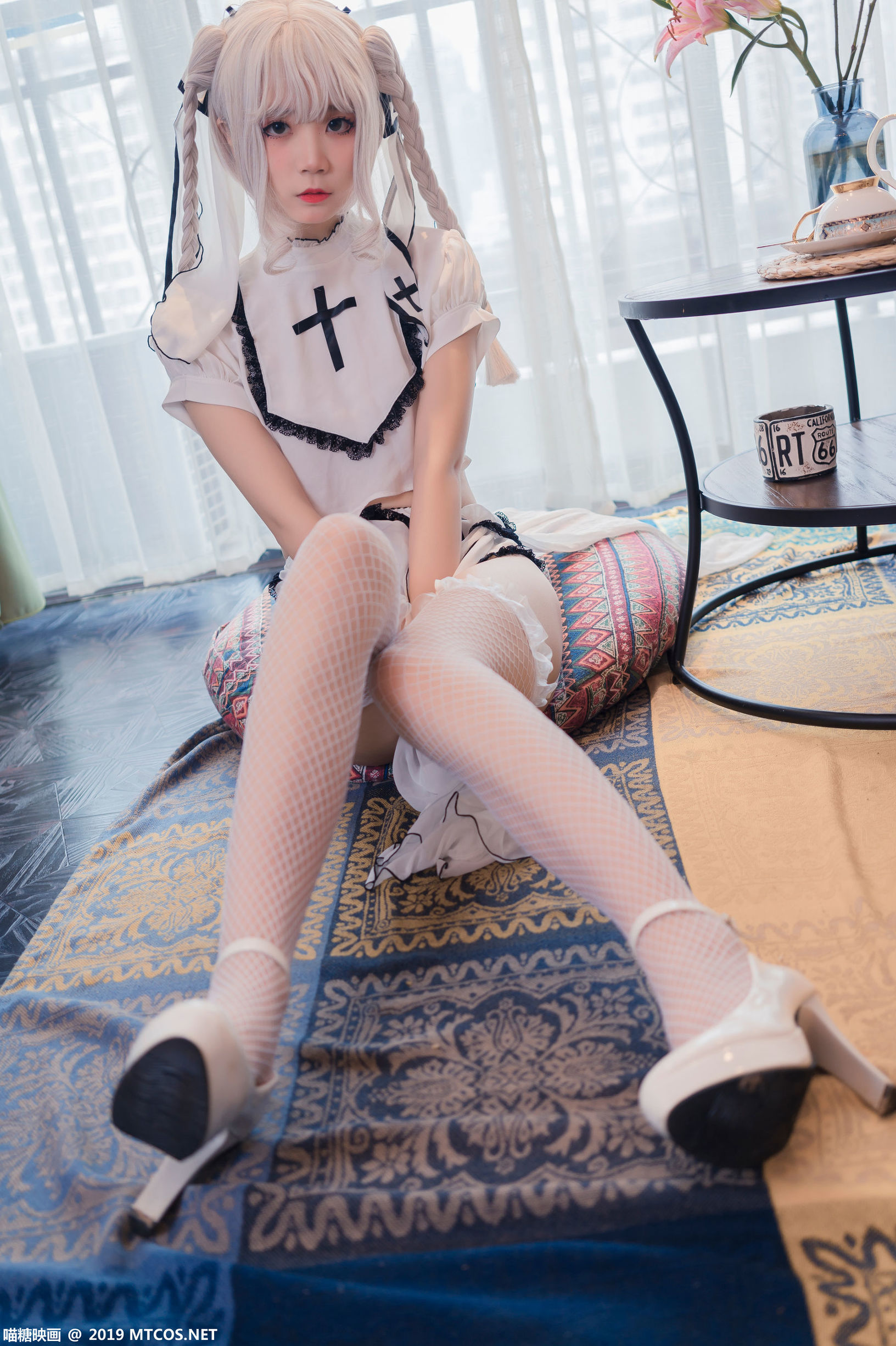 먀탕영화] VOL.035 하이힐 레이스 스타킹