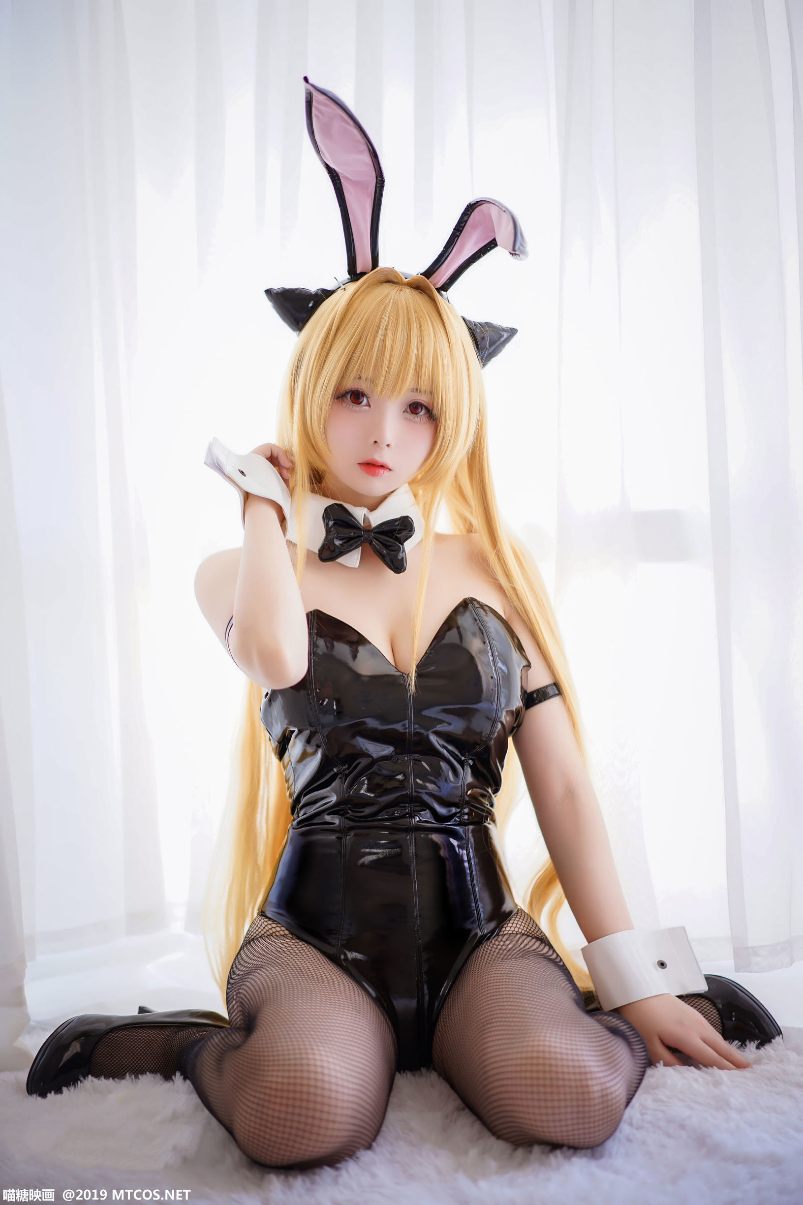 เมี่ยวตั่งเอ็งยิ่ง] VOL.044 ถุงน่องตาข่ายบุนนี่เกิร์ล