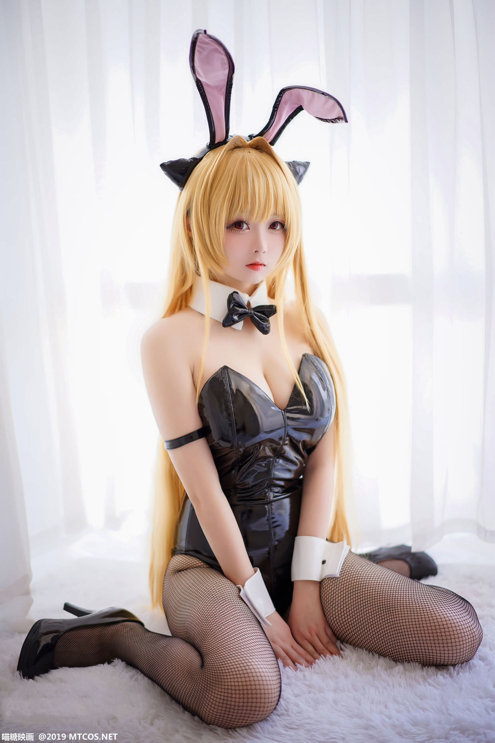 เมี่ยวตั่งเอ็งยิ่ง] VOL.044 ถุงน่องตาข่ายบุนนี่เกิร์ล