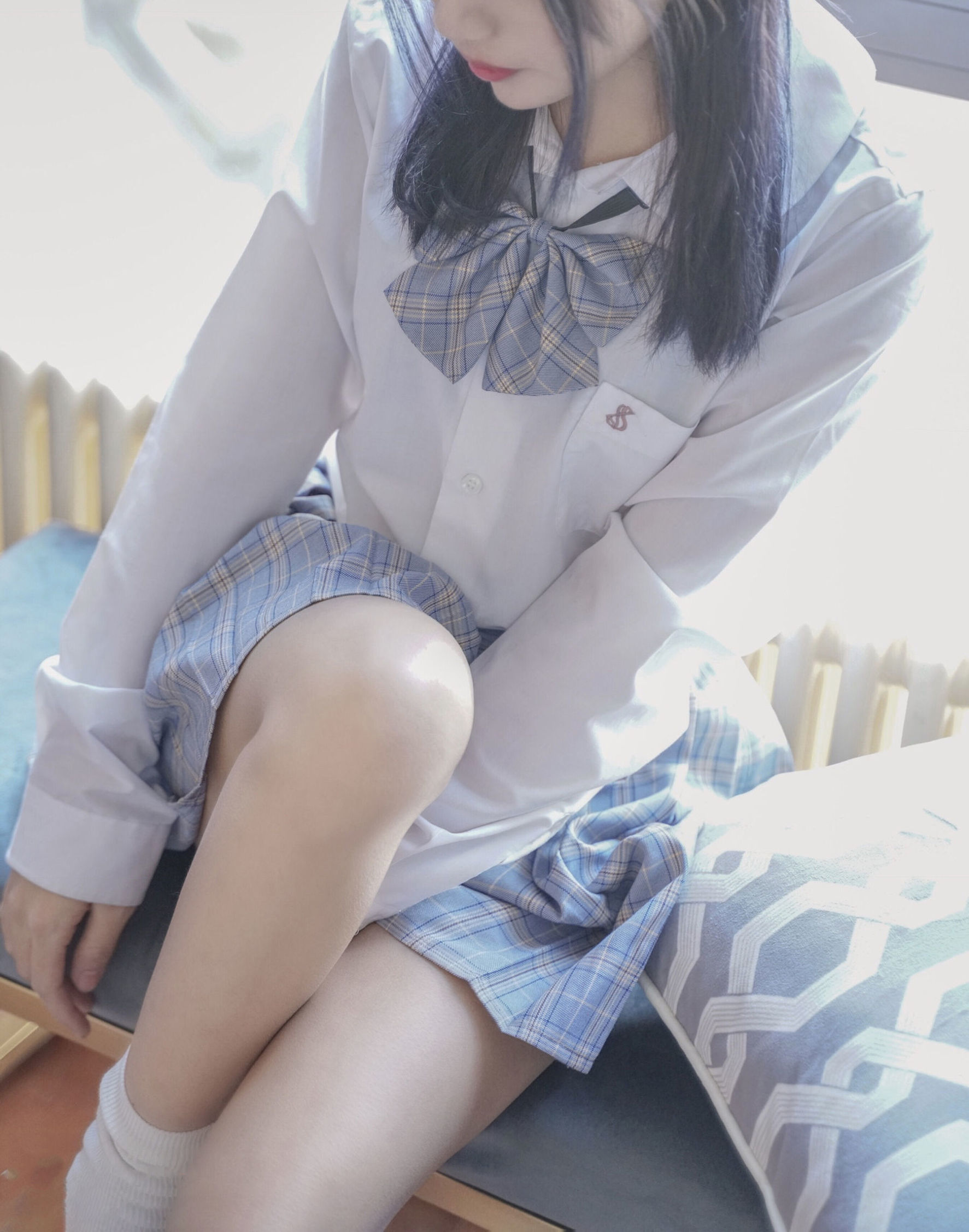 Meow Sugar Film] VOL.047 Bare Leg Uniform Skirt