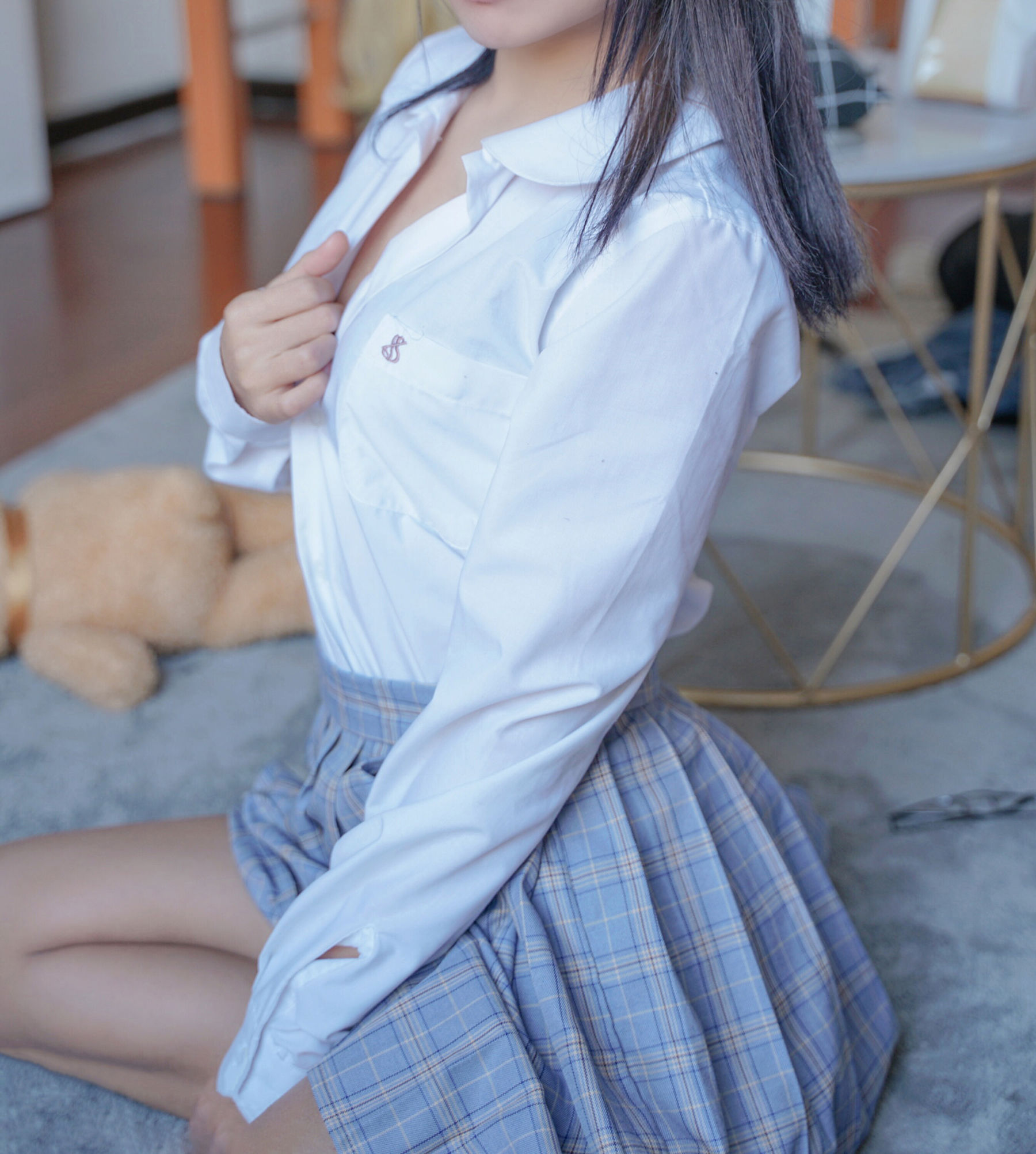 Miêu Đường Điện Ảnh] VOL.047 Váy đồng phục chân trần