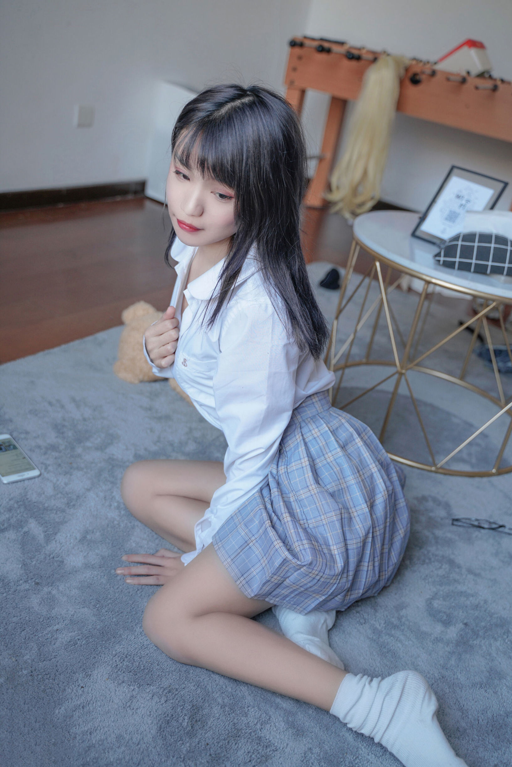 Miêu Đường Điện Ảnh] VOL.047 Váy đồng phục chân trần