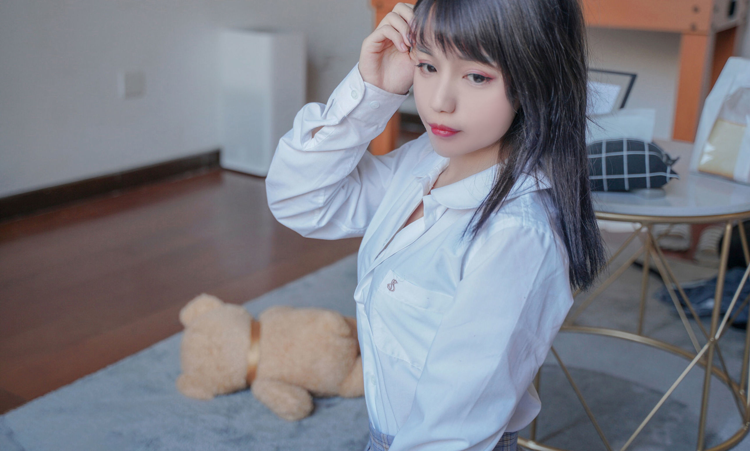 Miêu Đường Điện Ảnh] VOL.047 Váy đồng phục chân trần