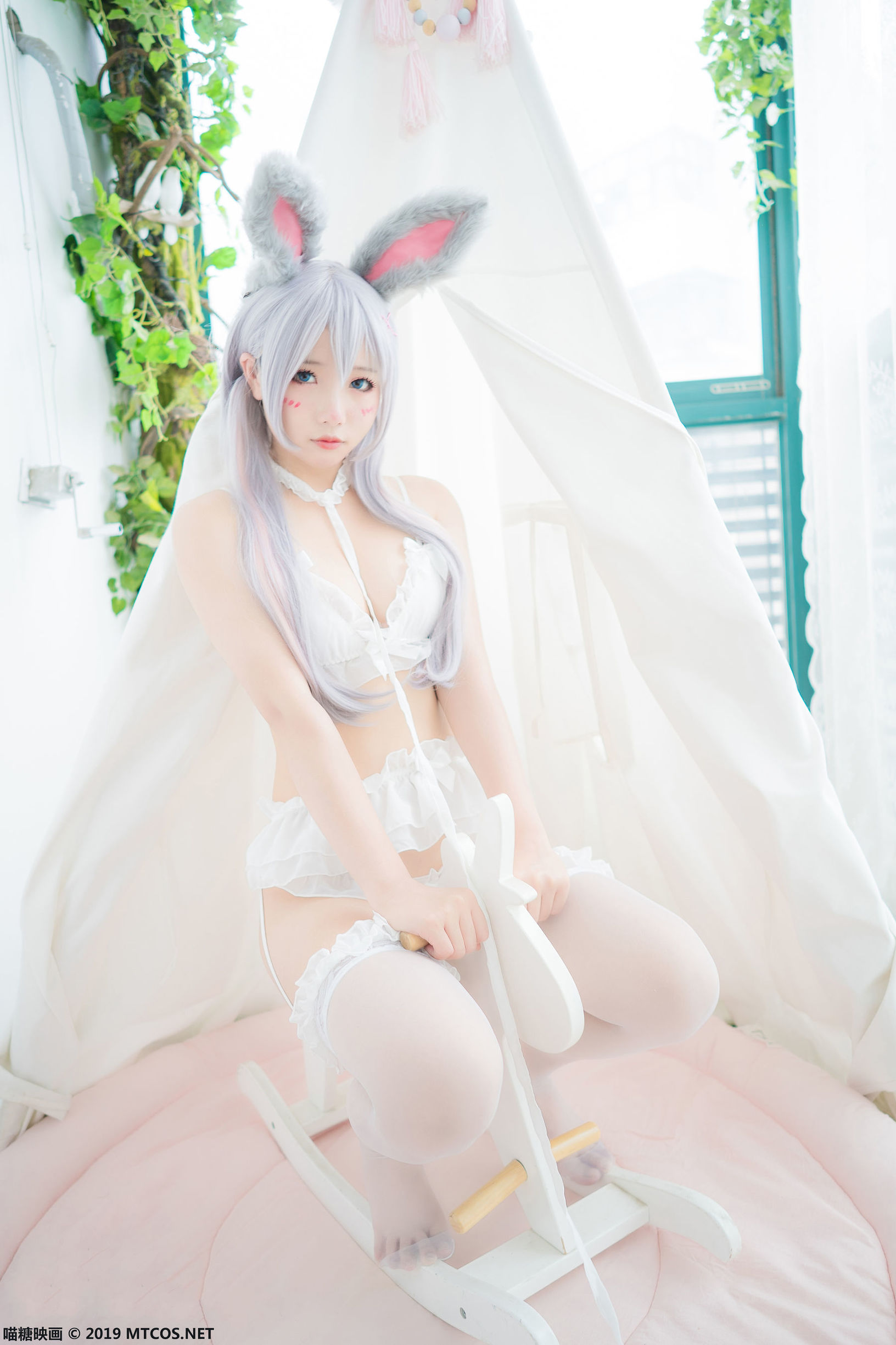 Meow Sugar Film] Vol. 055: Rabbit Beautiful Girl