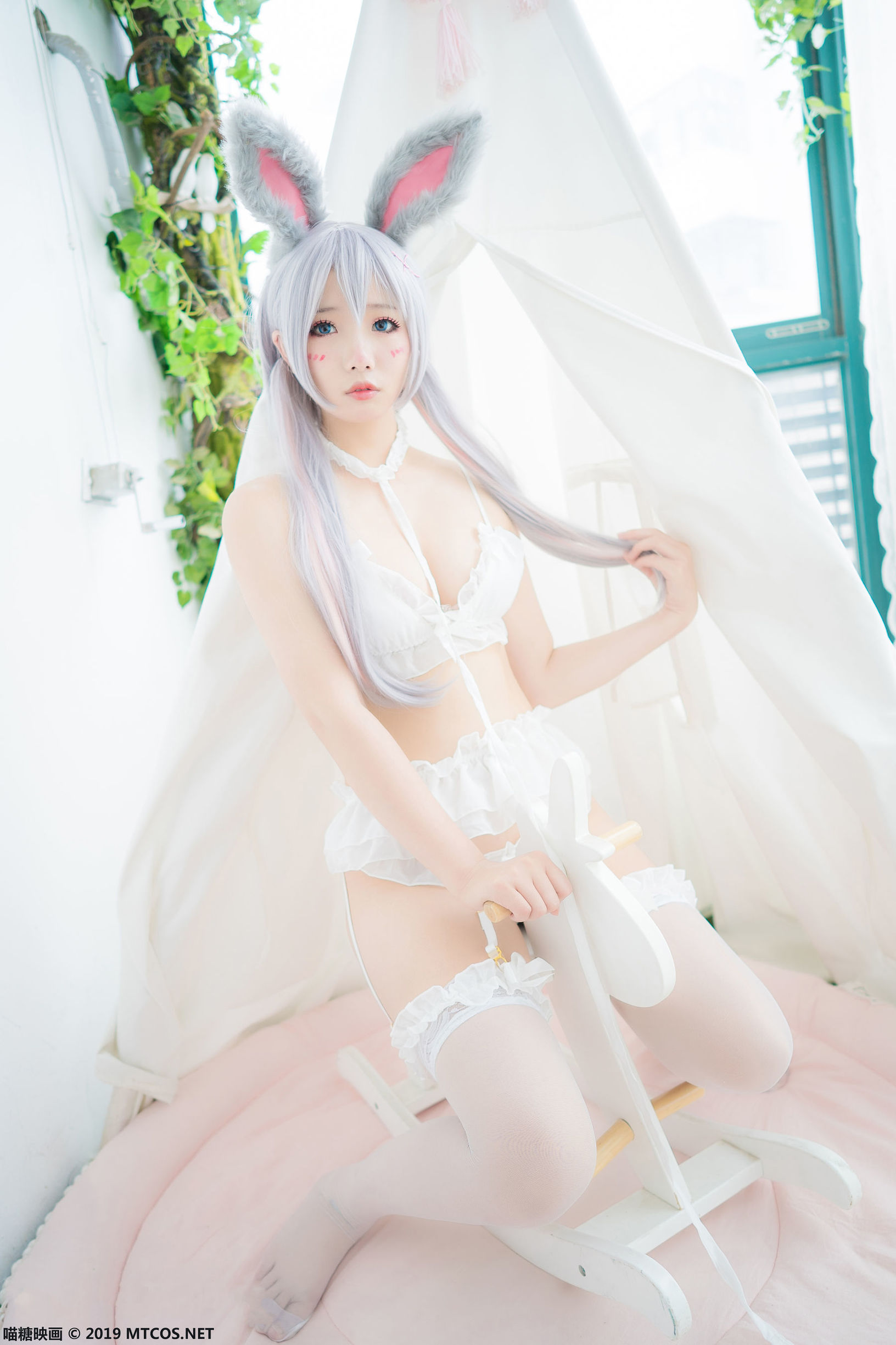Meow Sugar Film] Vol. 055: Rabbit Beautiful Girl