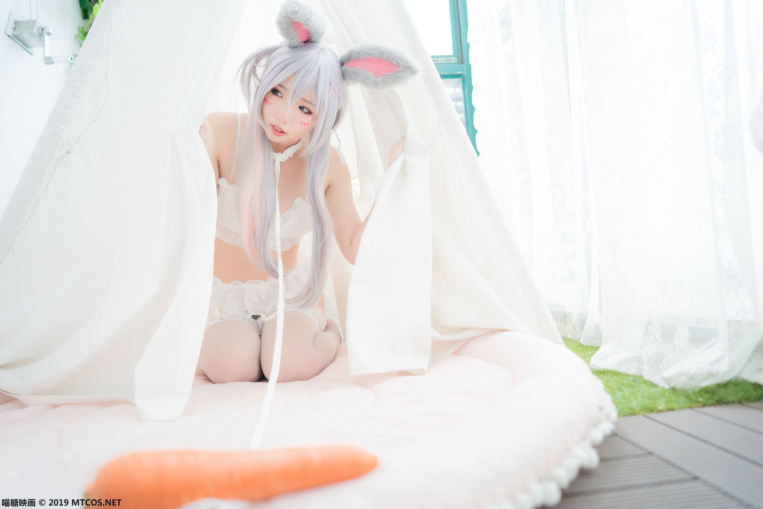Meow Sugar Film] Vol. 055: Rabbit Beautiful Girl