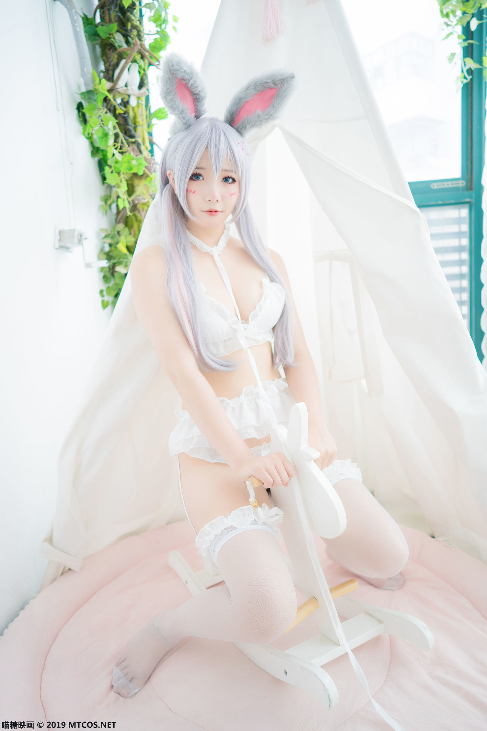 Meow Sugar Film] Vol. 055: Rabbit Beautiful Girl