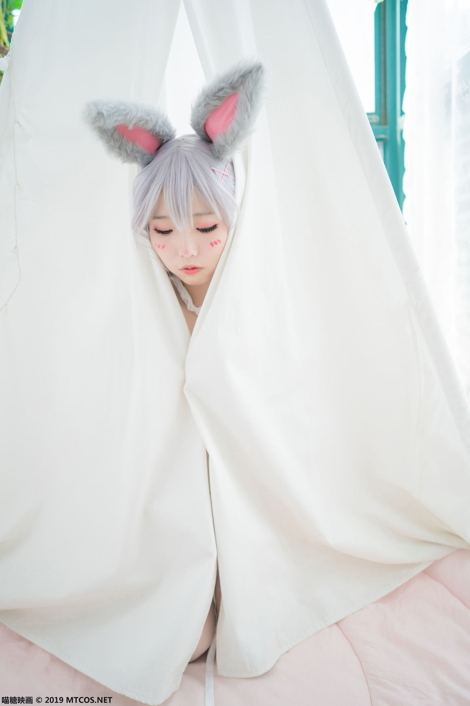 Meow Sugar Film] Vol. 055: Rabbit Beautiful Girl