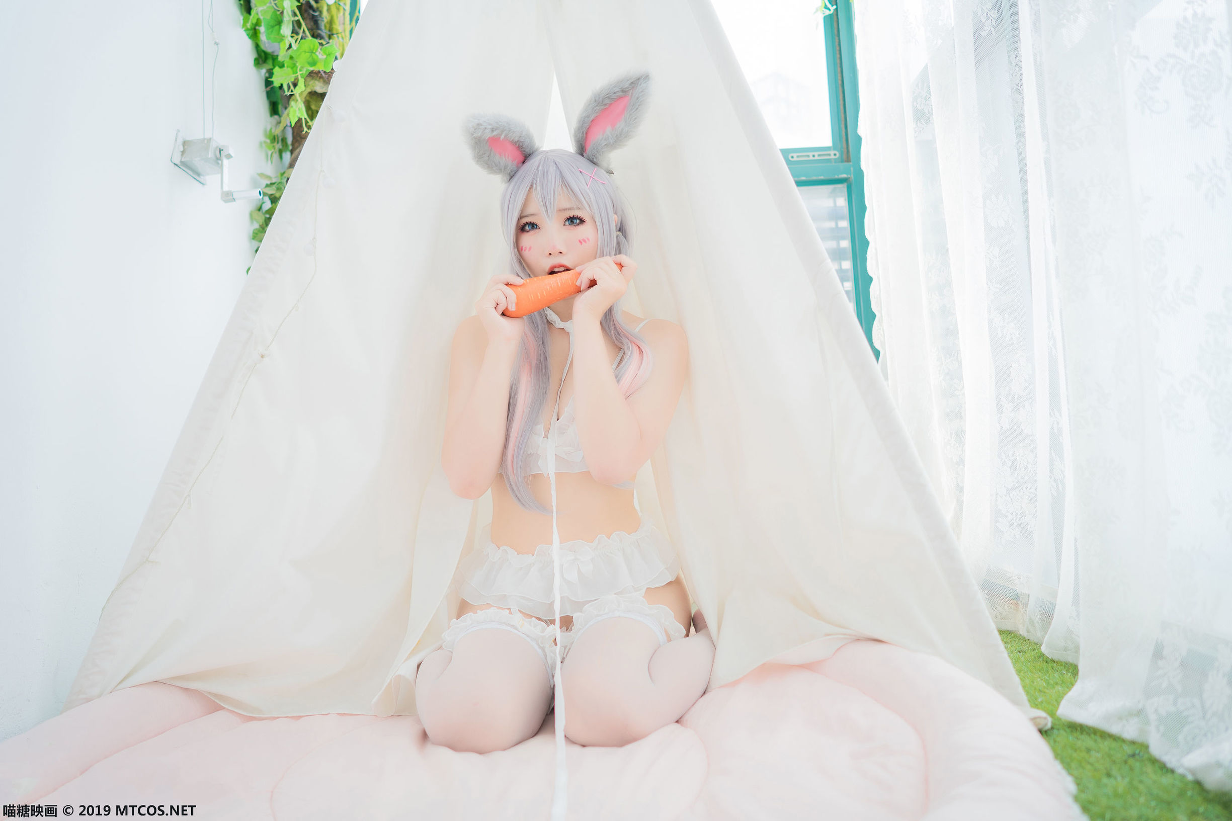 Meow Sugar Film] Vol. 055: Rabbit Beautiful Girl
