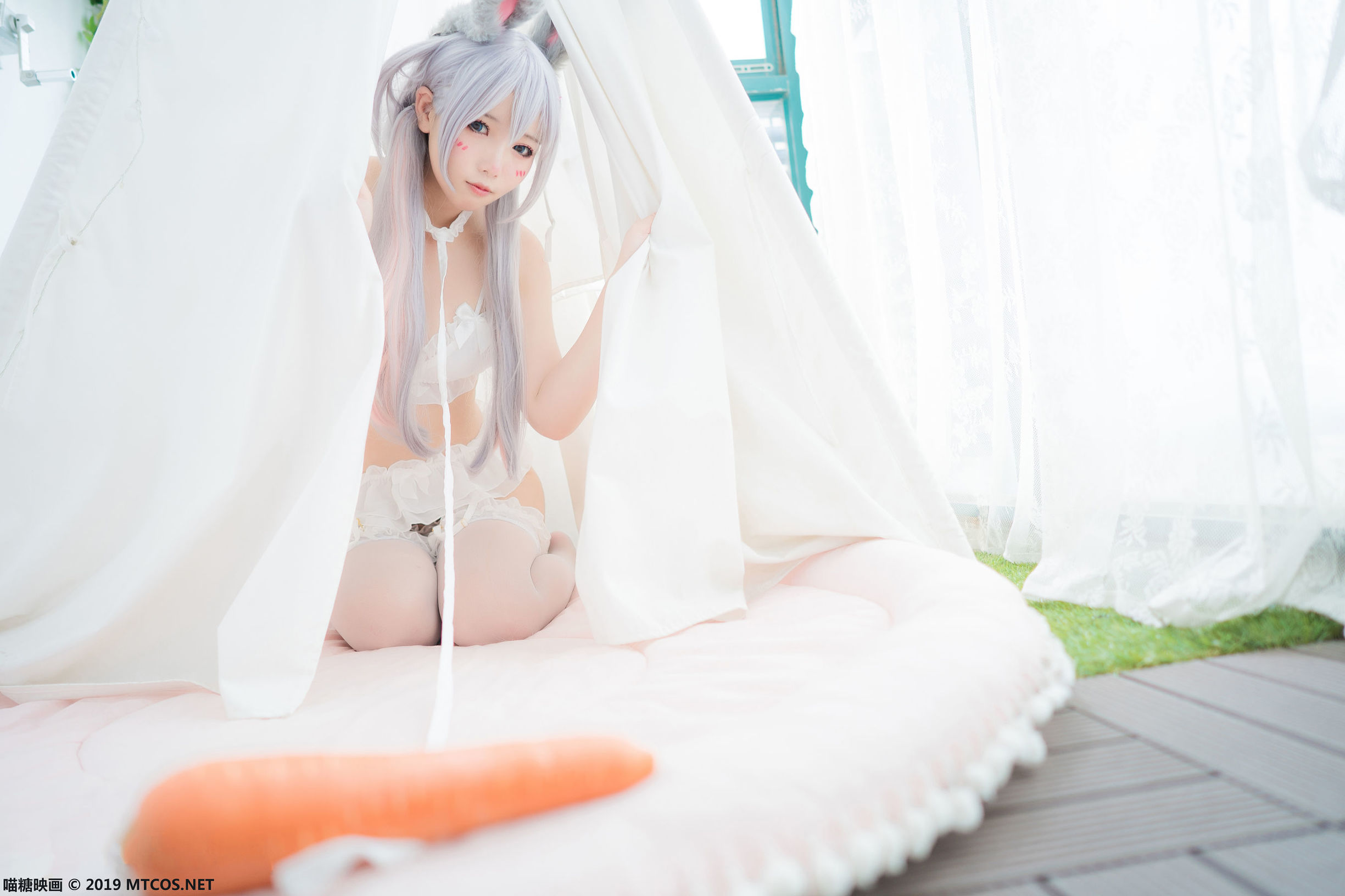 Meow Sugar Film] Vol. 055: Rabbit Beautiful Girl