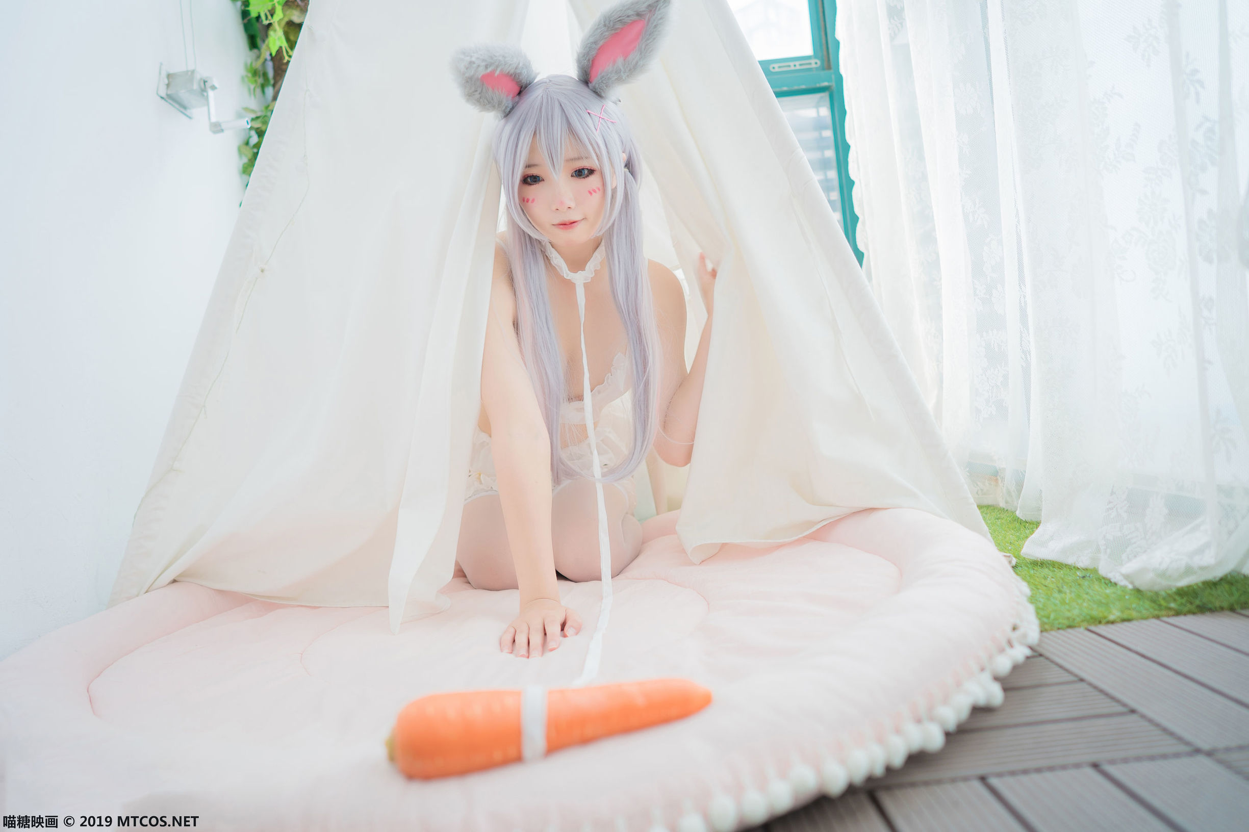 Meow Sugar Film] Vol. 055: Rabbit Beautiful Girl
