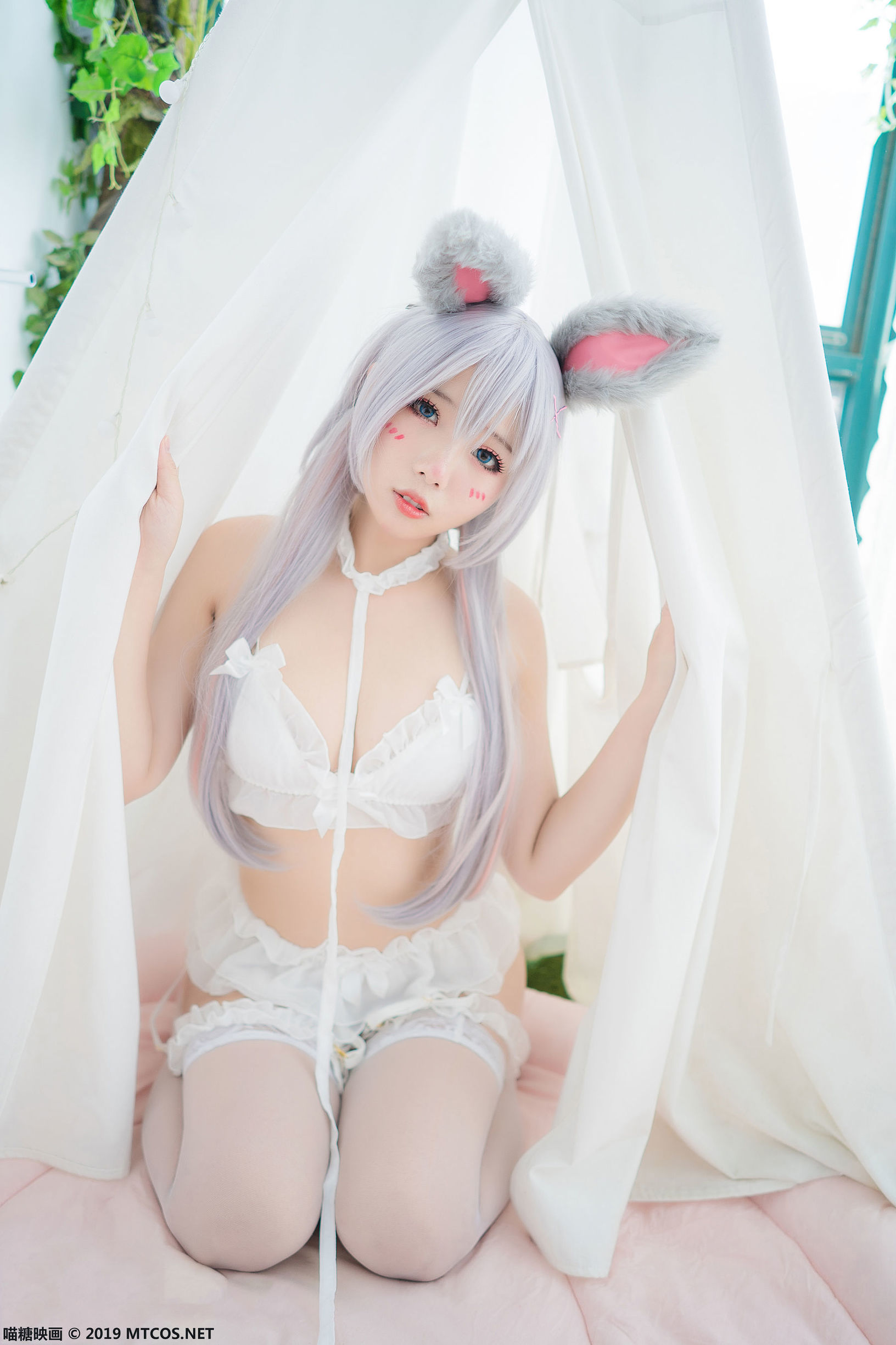 Meow Sugar Film] Vol. 055: Rabbit Beautiful Girl