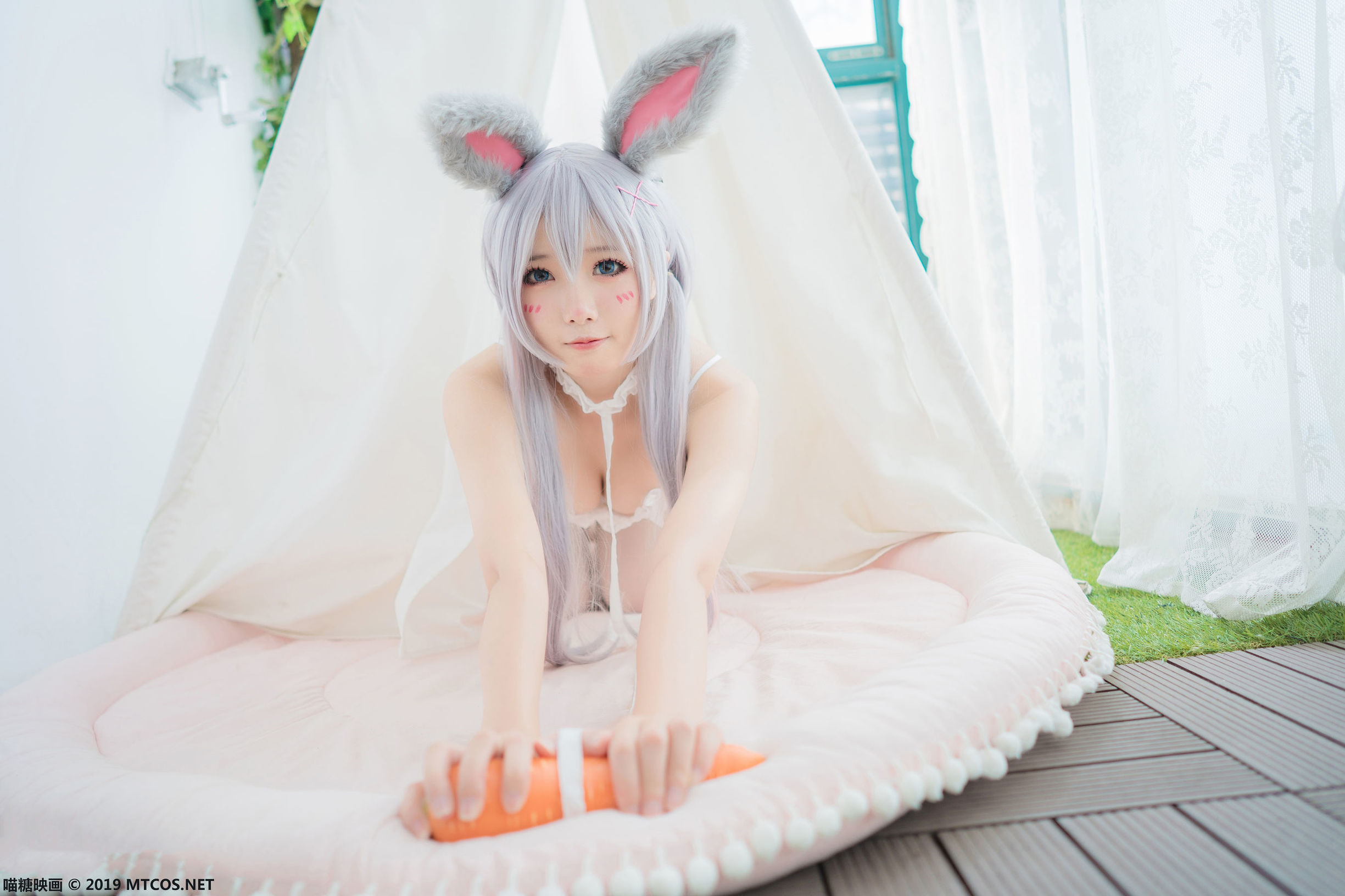 Meow Sugar Film] Vol. 055: Rabbit Beautiful Girl