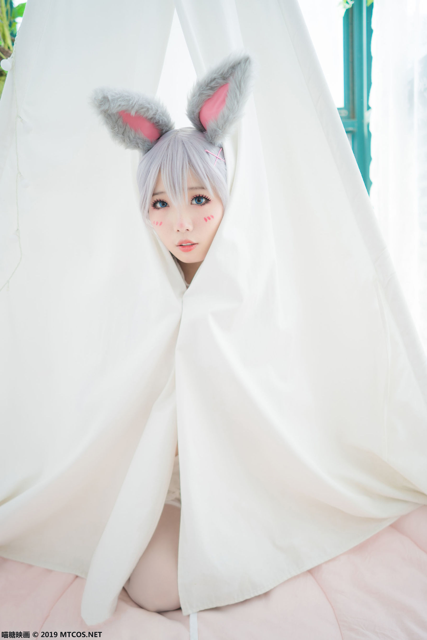 Meow Sugar Film] Vol. 055: Rabbit Beautiful Girl