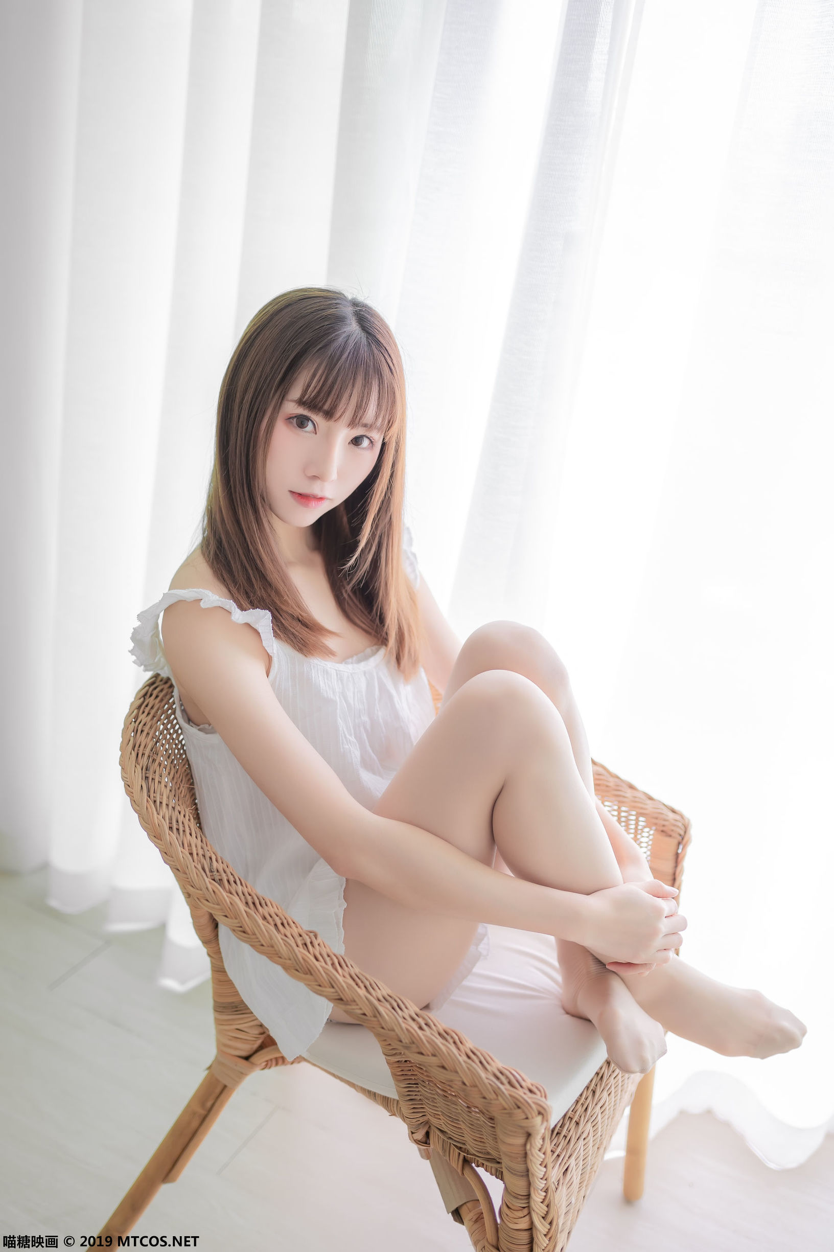 喵糖電影] VOL.056 白色睡衣