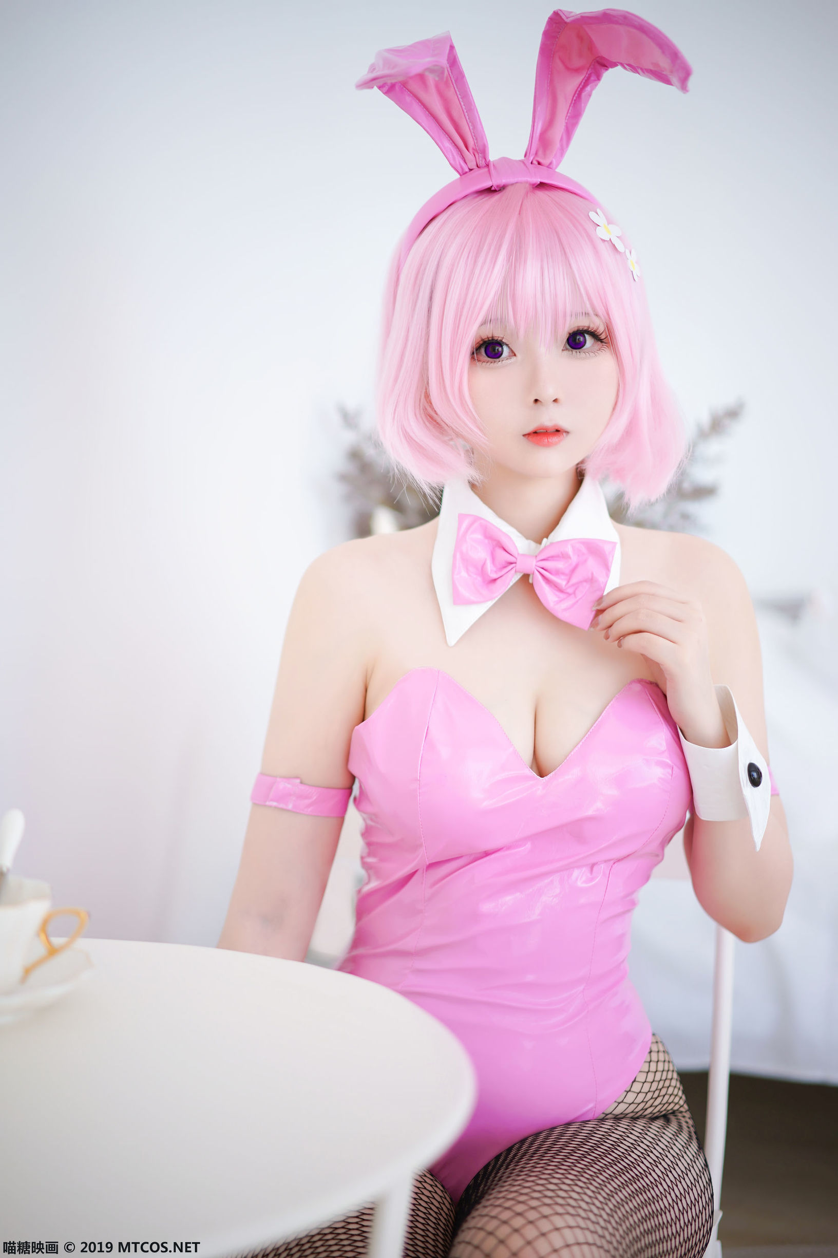 เมี่ยวถังเยี่ยนฮวา] VOL.057 เมิ่งเมิ่งสาวกระต่าย