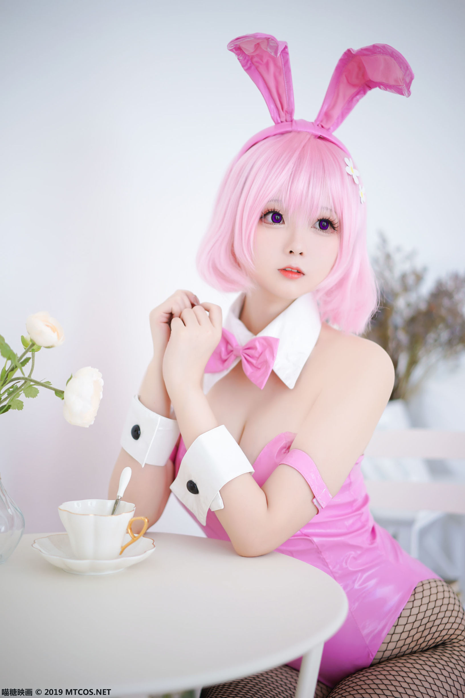 เมี่ยวถังเยี่ยนฮวา] VOL.057 เมิ่งเมิ่งสาวกระต่าย