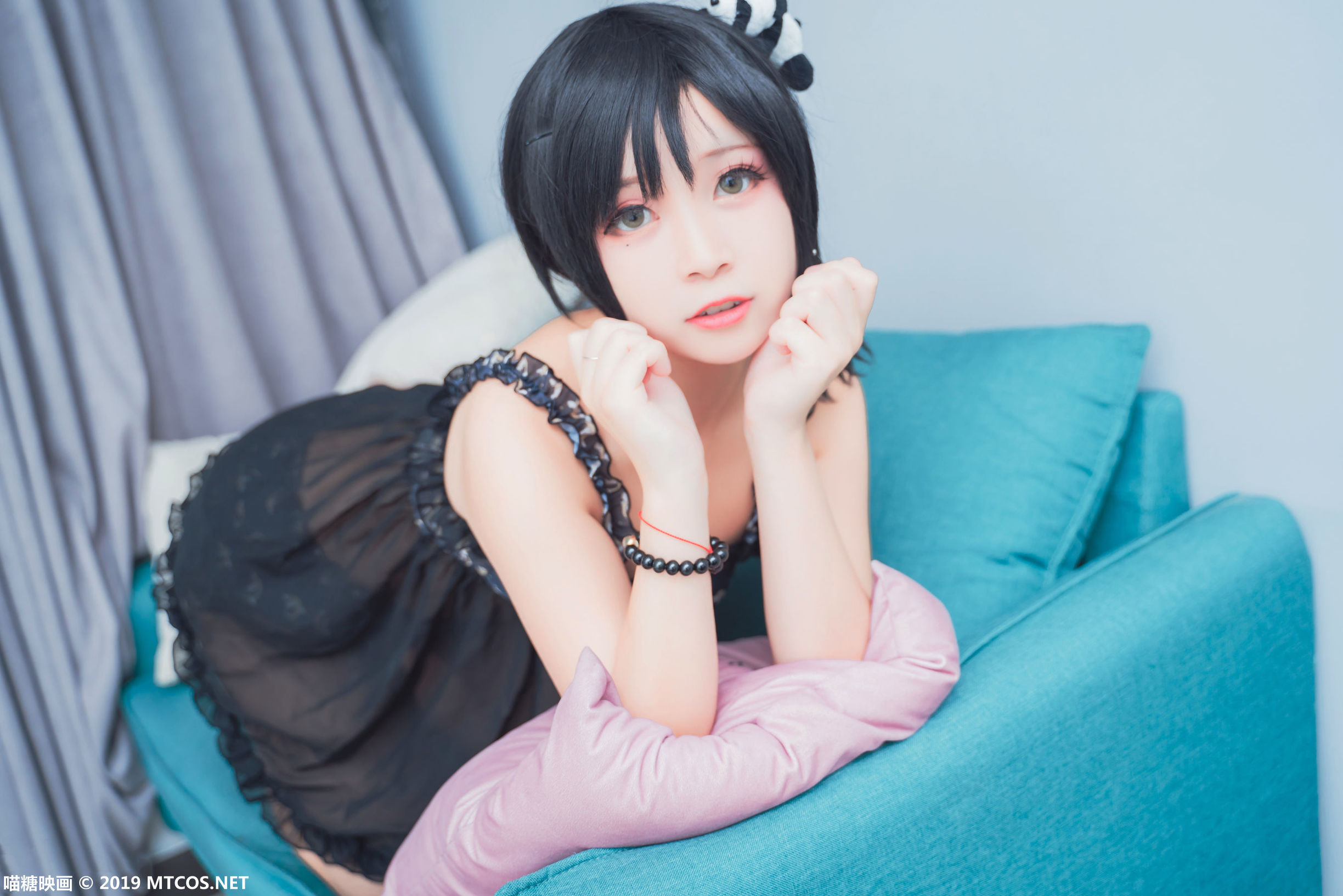 Meow Sugar Film] VOL.063 Lace Suspender