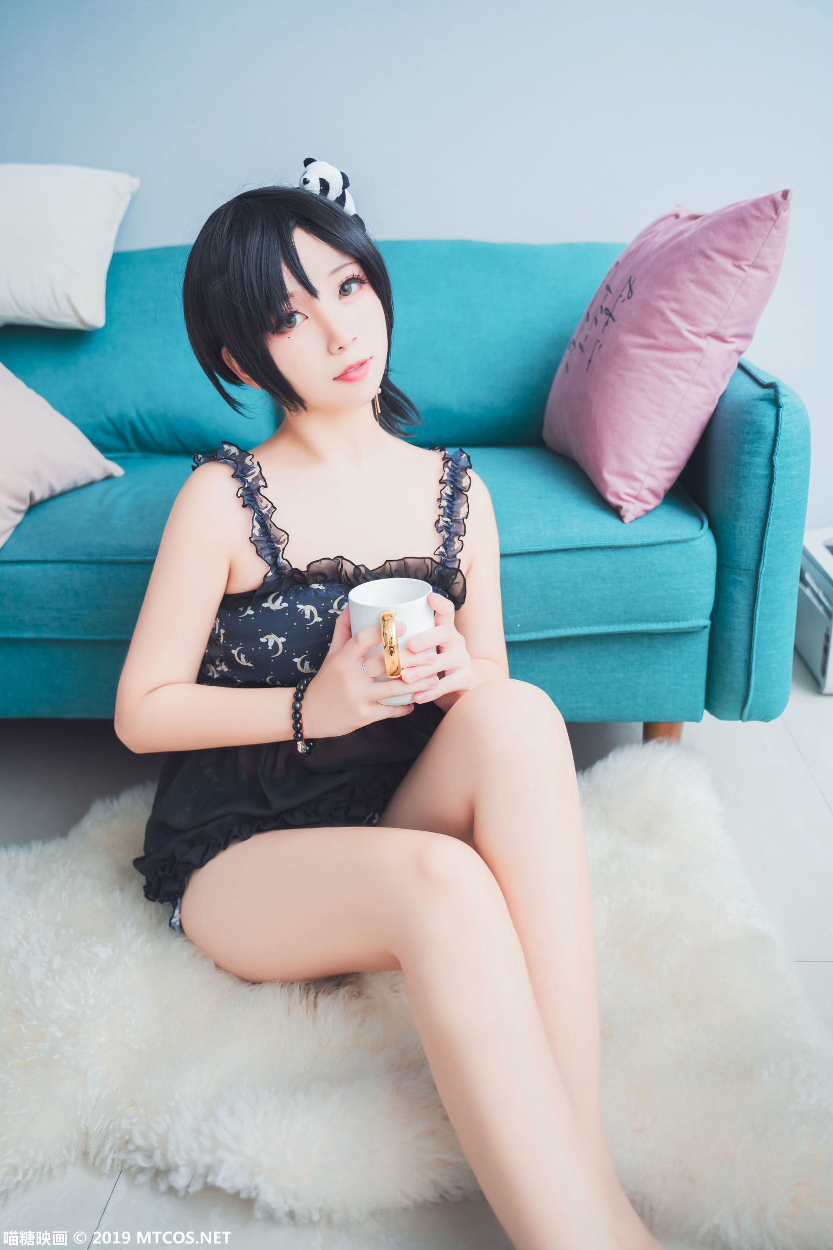 Meow Sugar Film] VOL.063 Lace Suspender