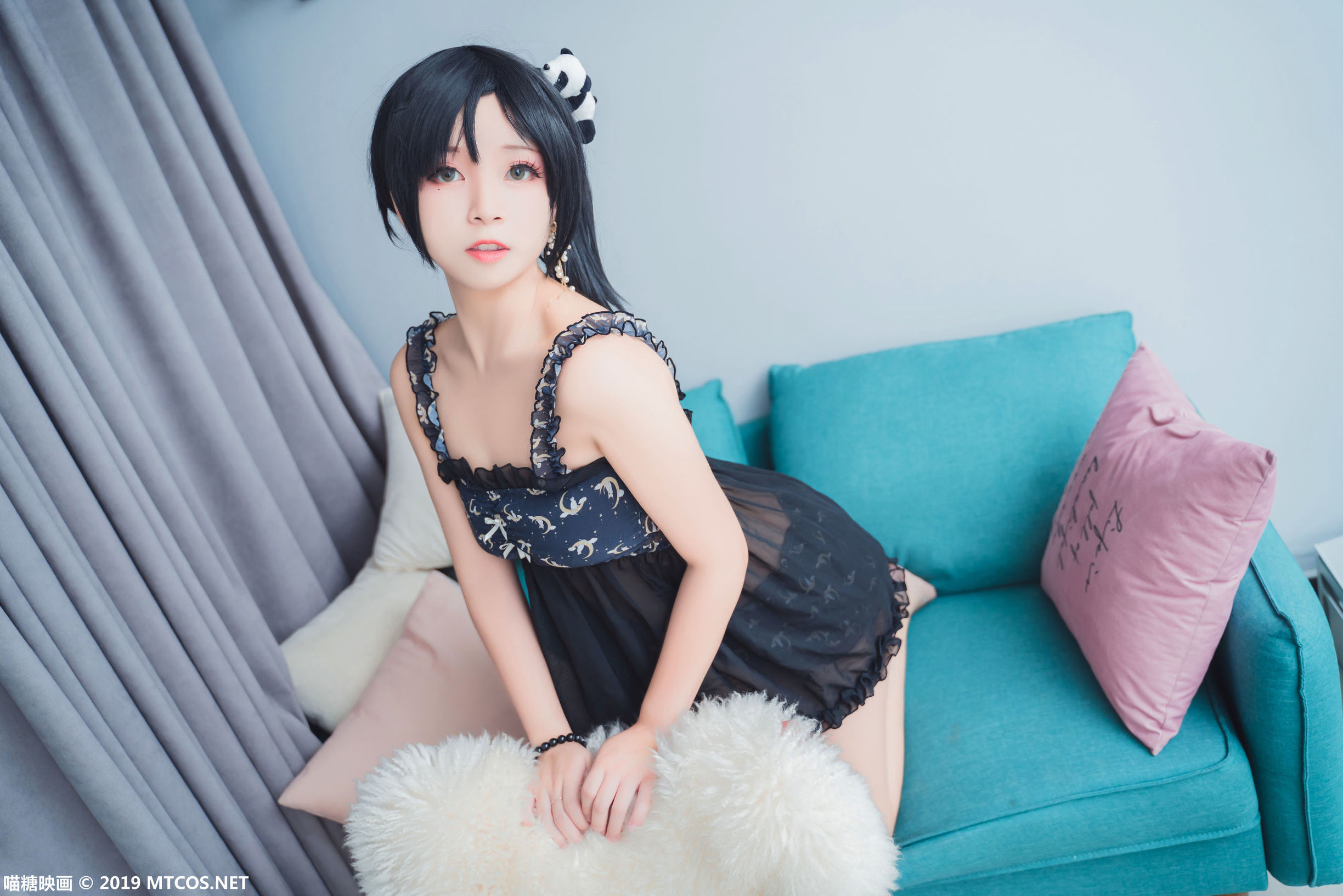 Meow Sugar Film] VOL.063 Lace Suspender